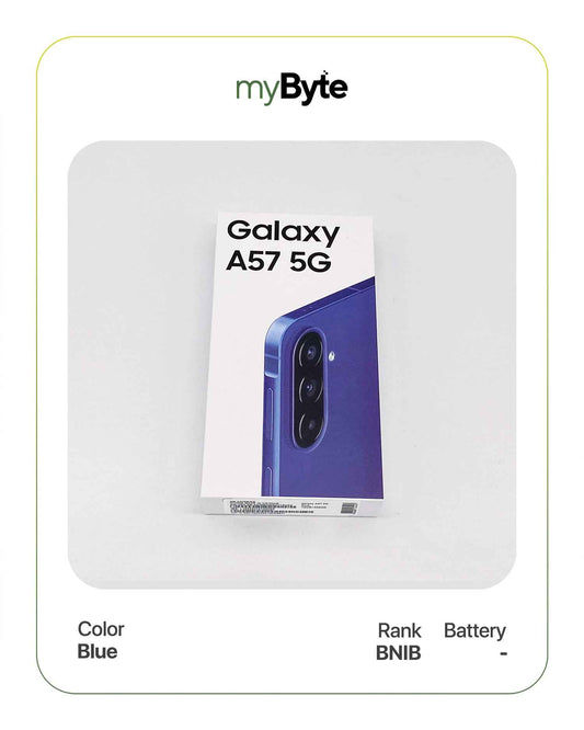 Samsung Galaxy A57 5G 256GB Silent Camera (Dual SIM) myByte International