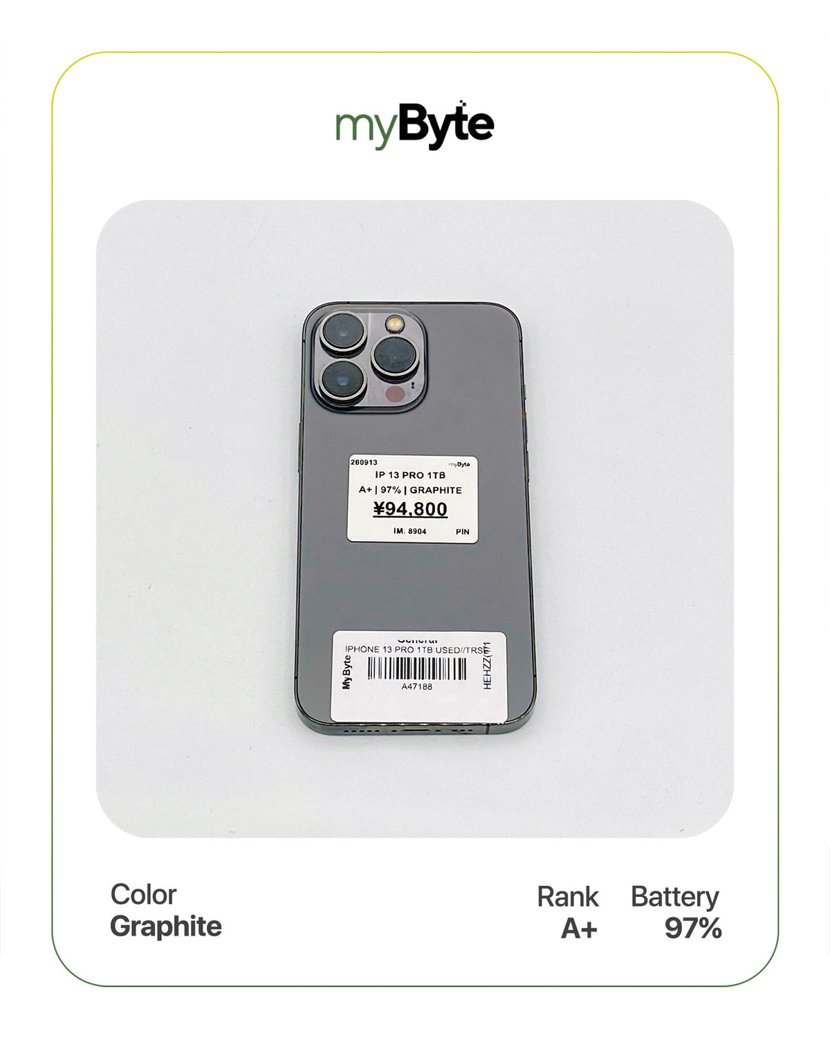 iPhone 13 Pro 5G 1TB (SIM Free)