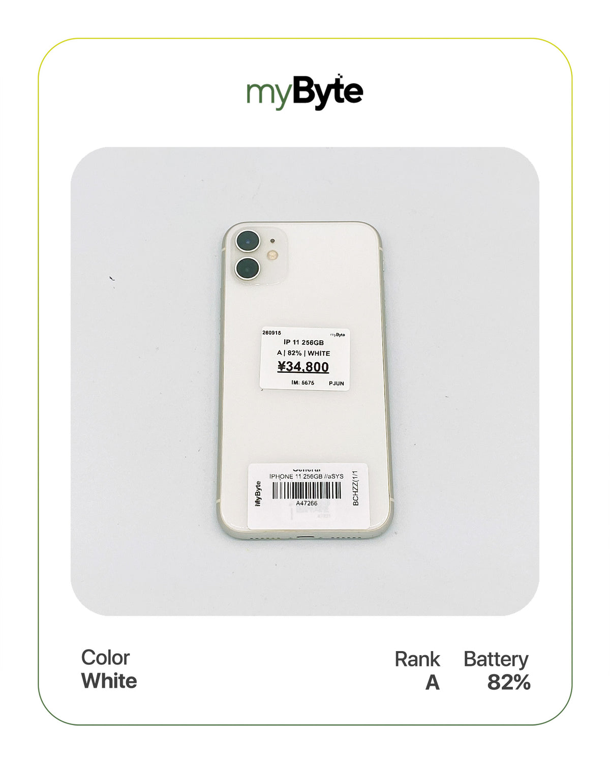iPhone 11 256GB (SIM Free)