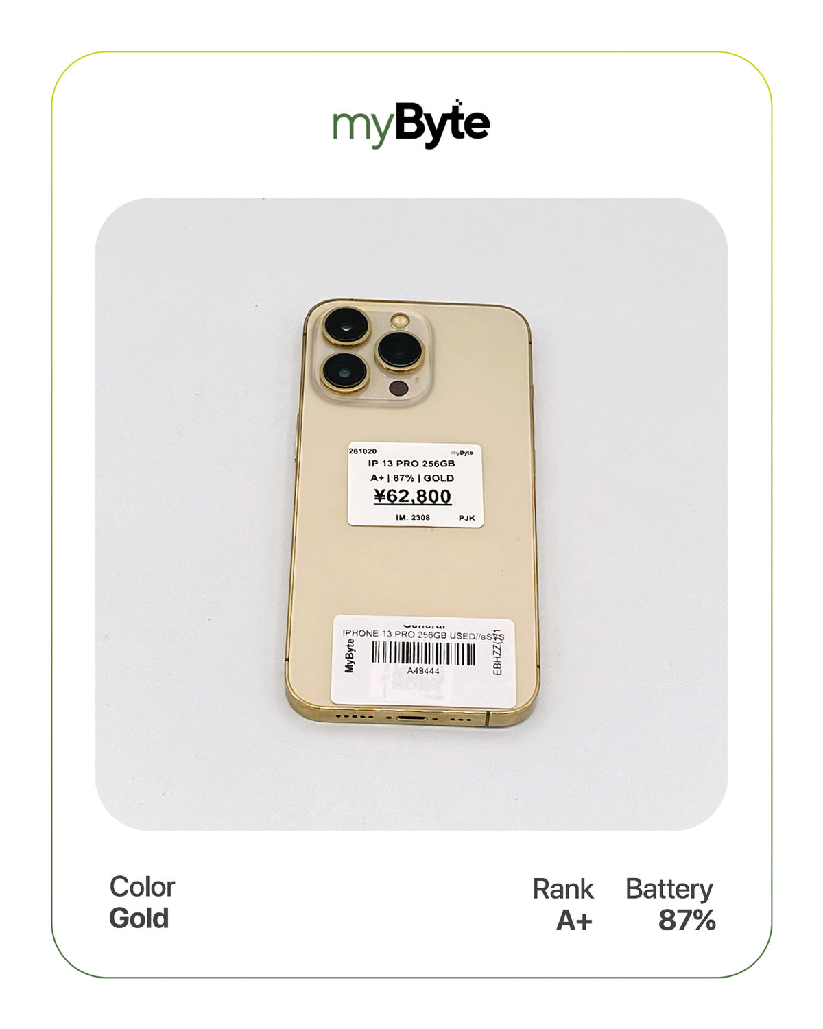 iPhone 13 Pro 5G 256GB (SIM Free)