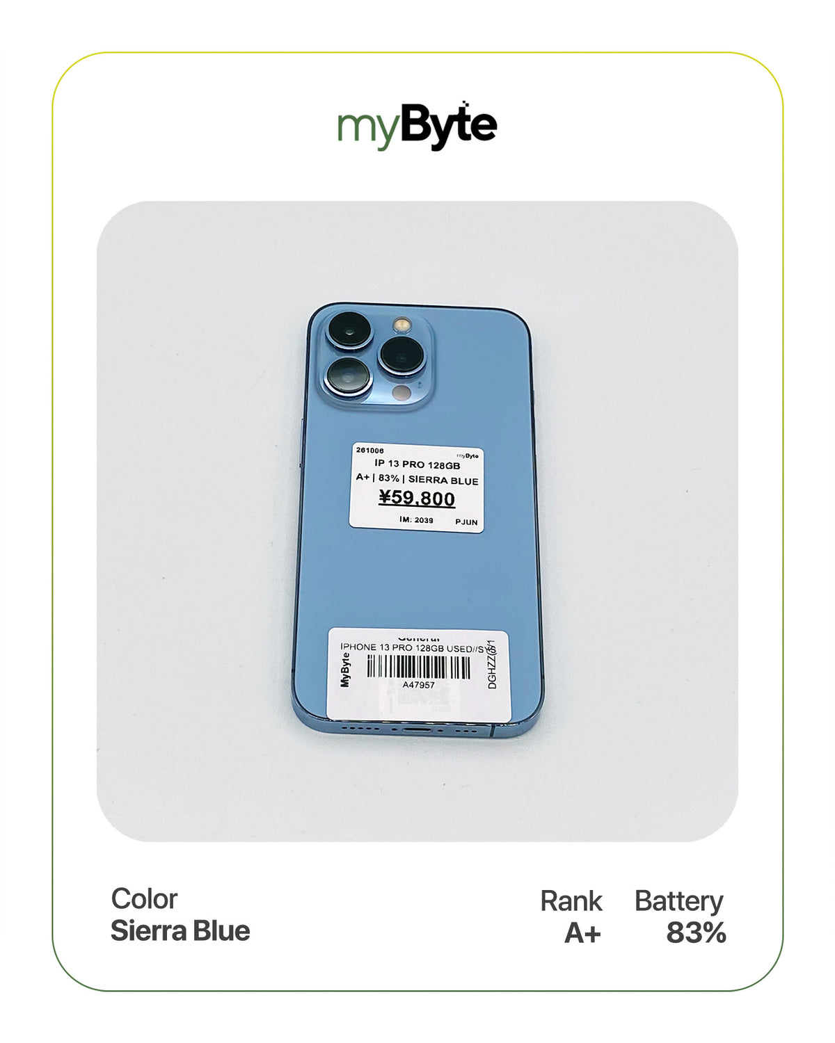 iPhone 13 Pro 5G 128GB (SIM Free)