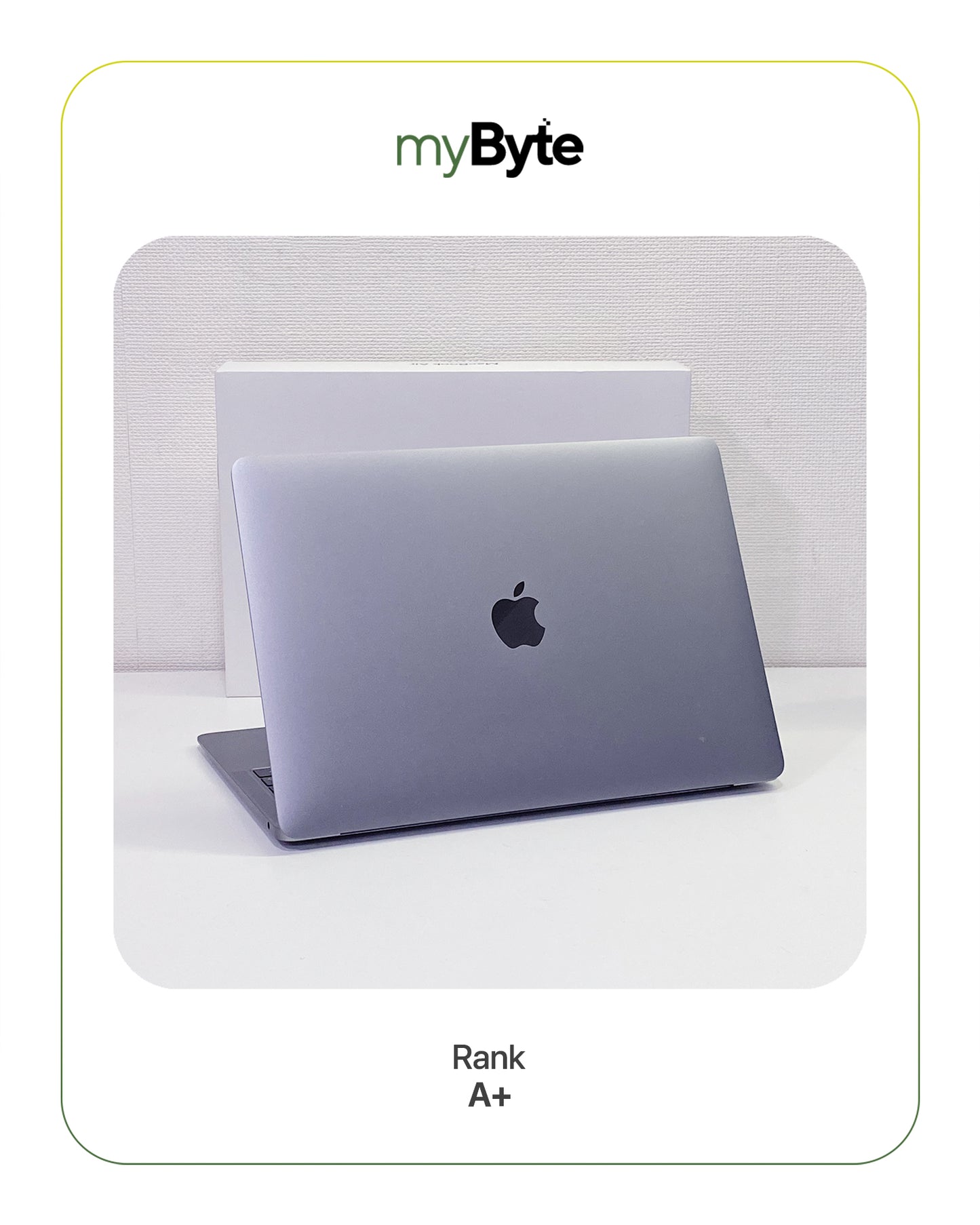 MacBook Air Retina 13-inch 2019 myByte International