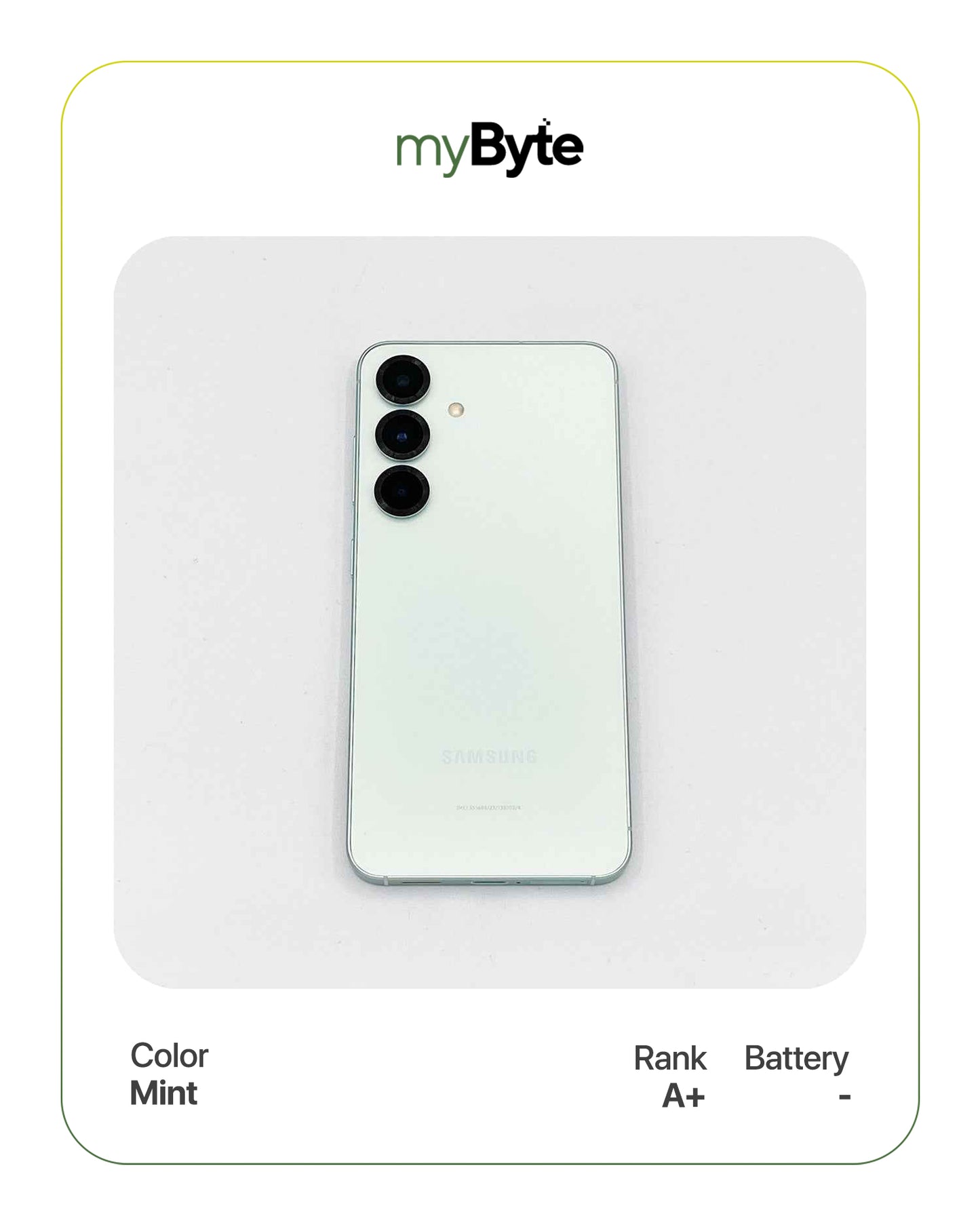 Samsung Galaxy S25 5G 256GB (SIM Free) myByte International