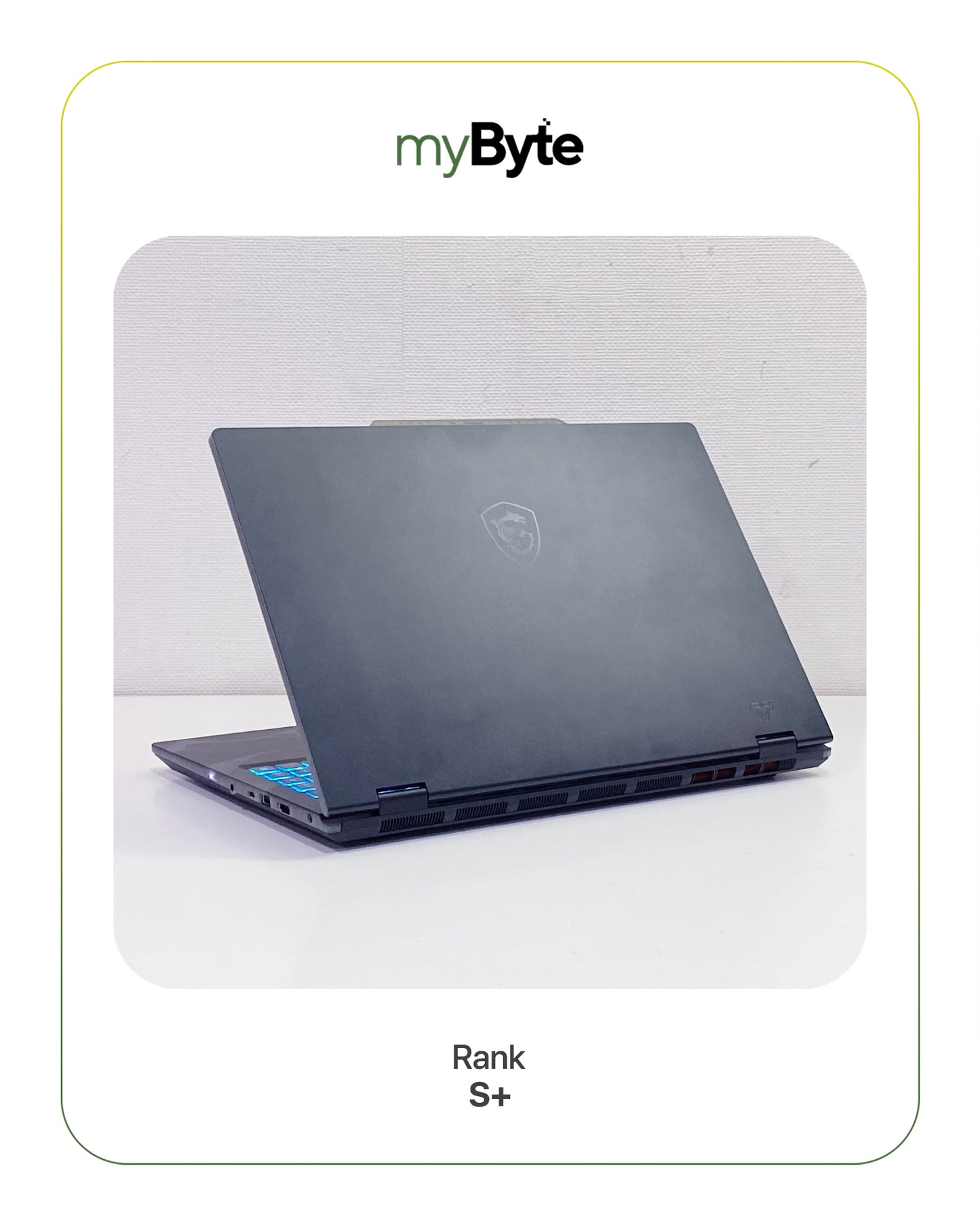 Gaming MSI Cyborg 15 B2RWEKG myByte International