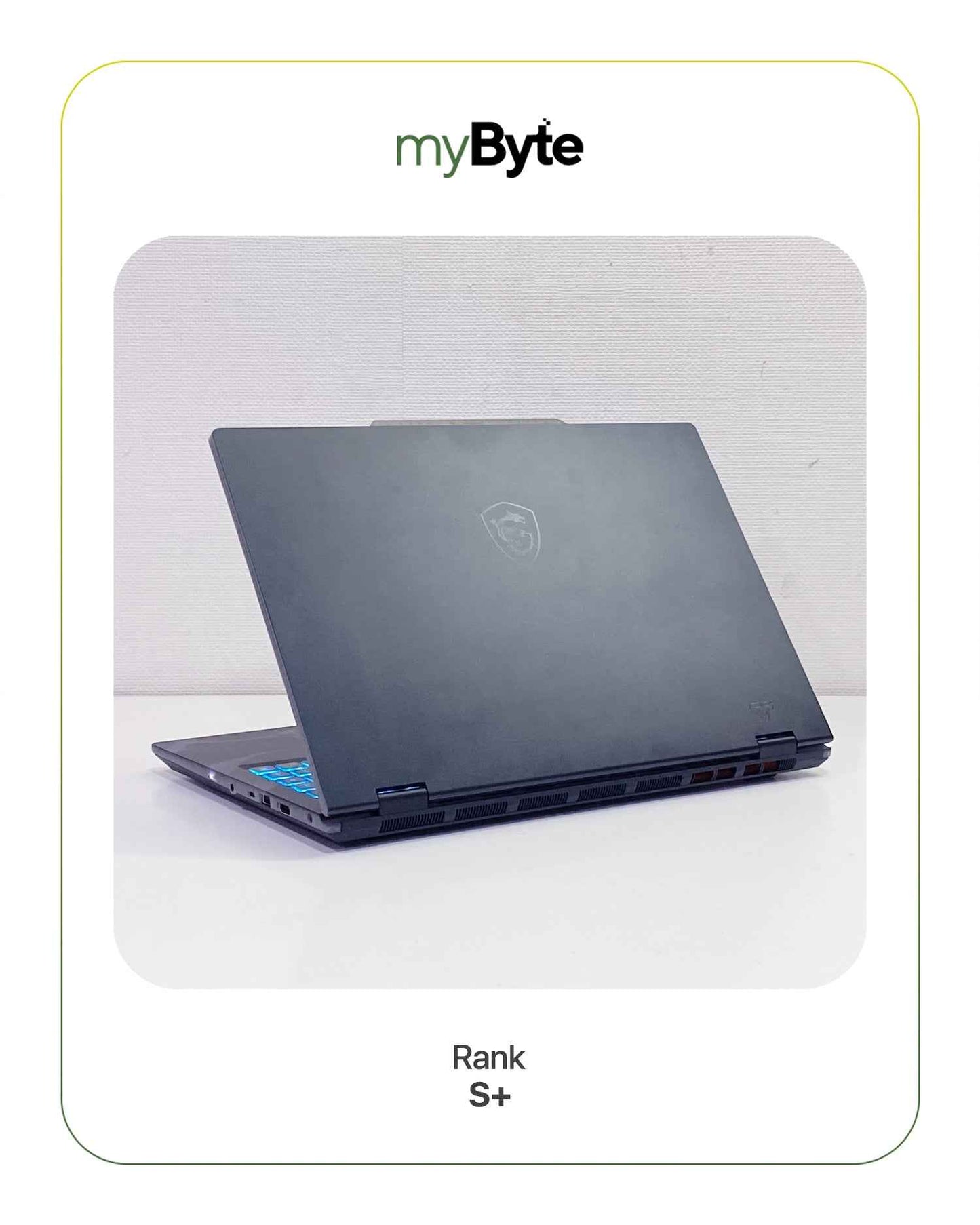 Gaming MSI Cyborg 15 B2RWEKG myByte International