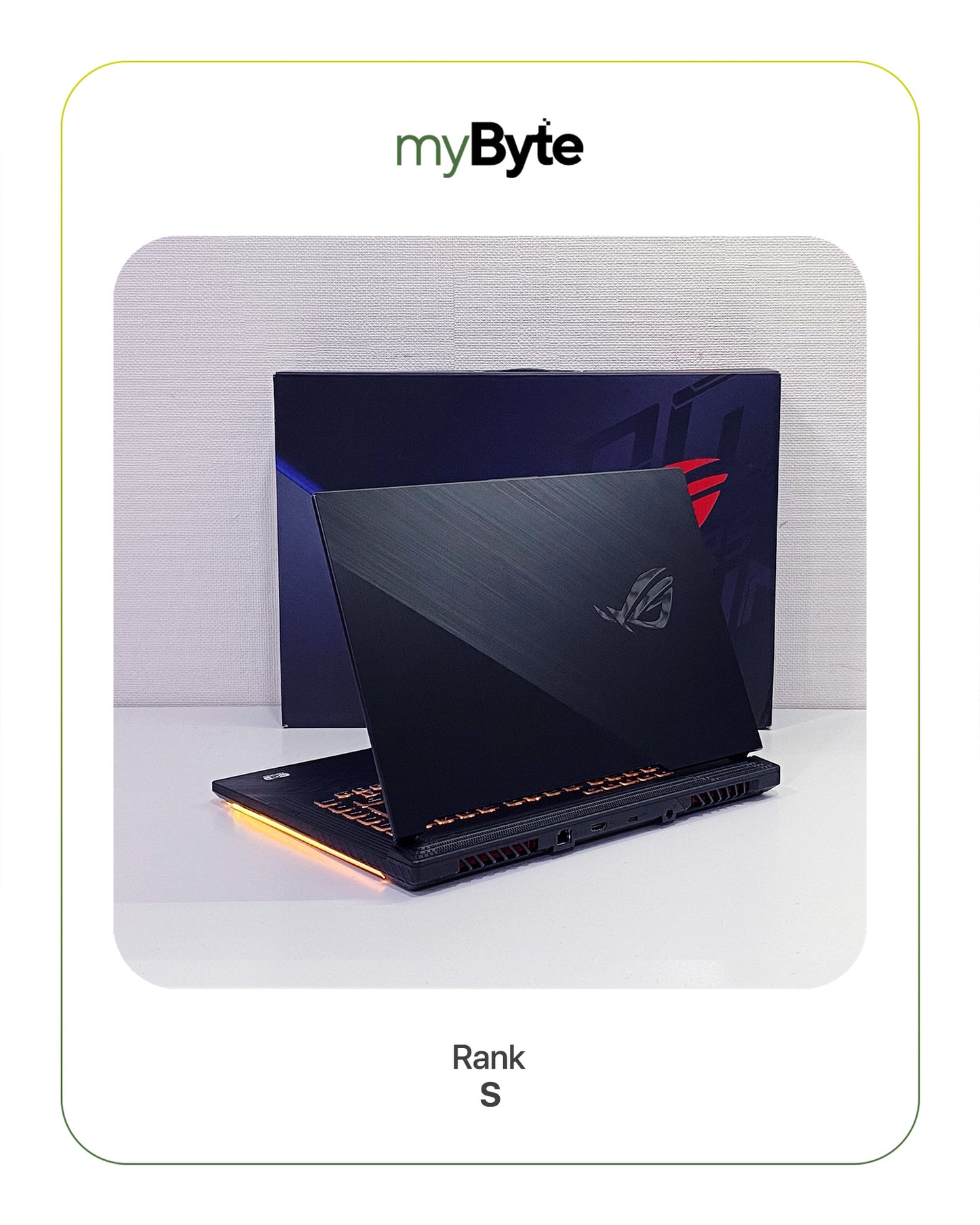 Gaming ASUS ROG Strix G512LI myByte International