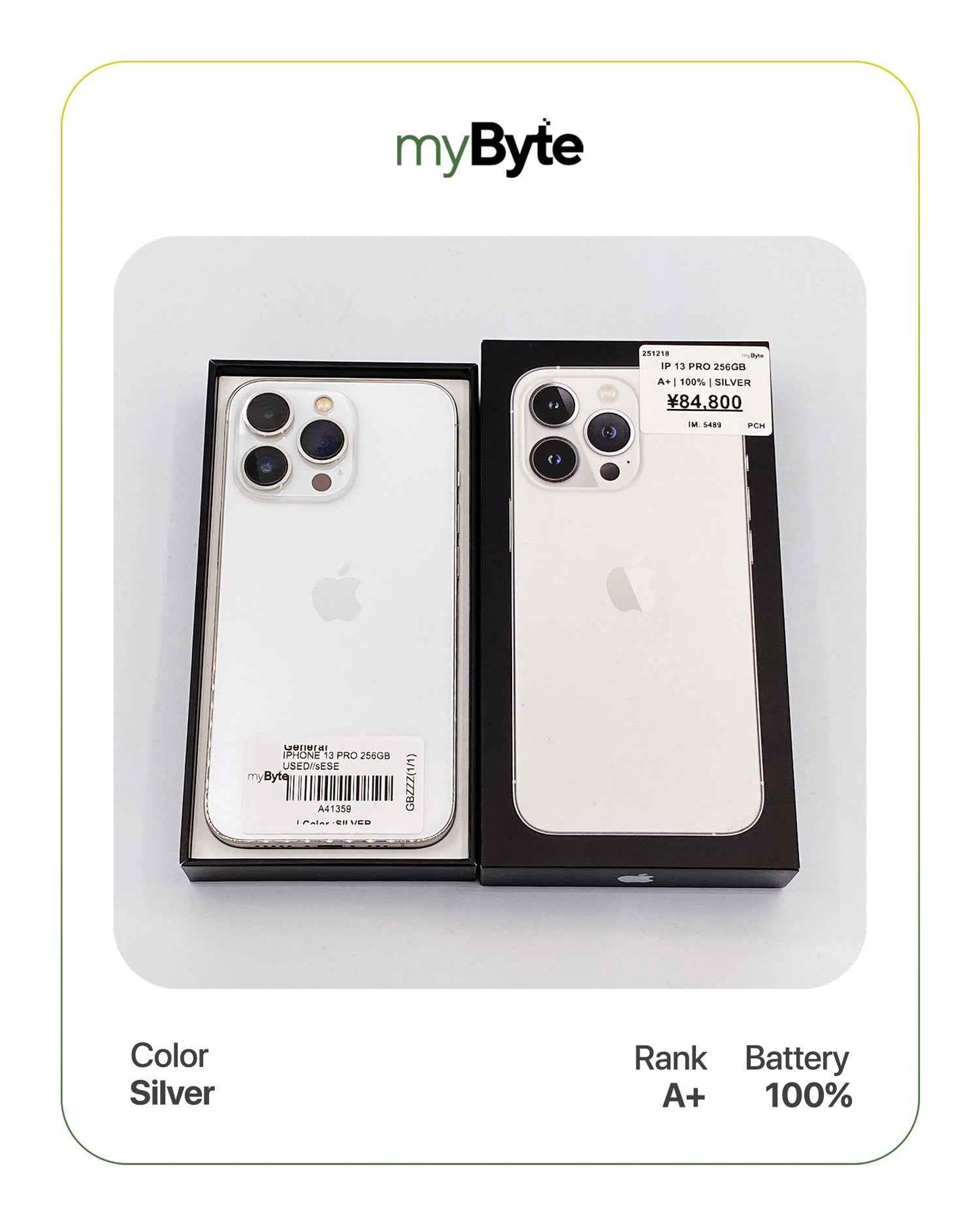 iPhone 13 Pro 5G 256GB (SIM Free)