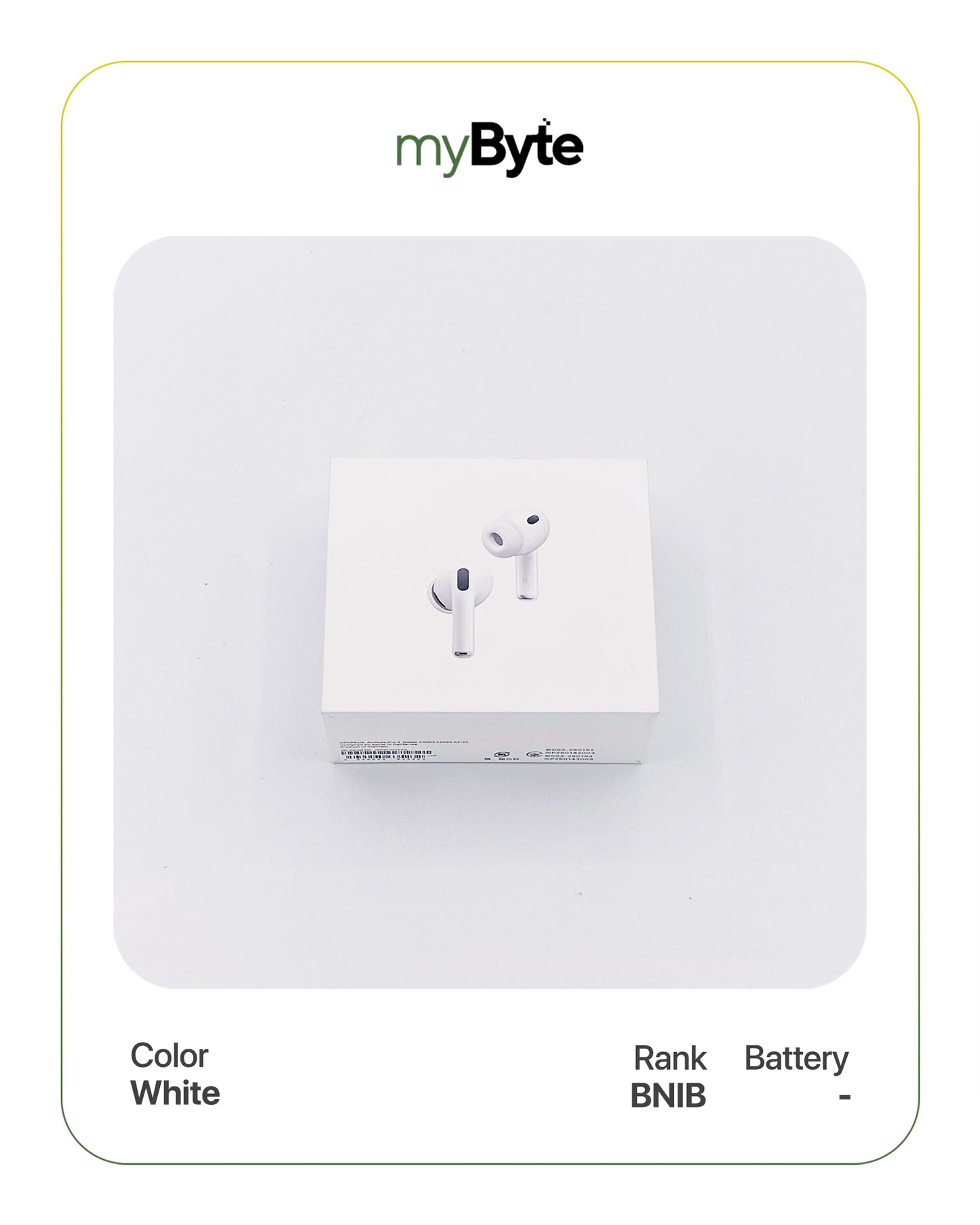 AirPods Pro 3rd Gen (USB-C) myByte International