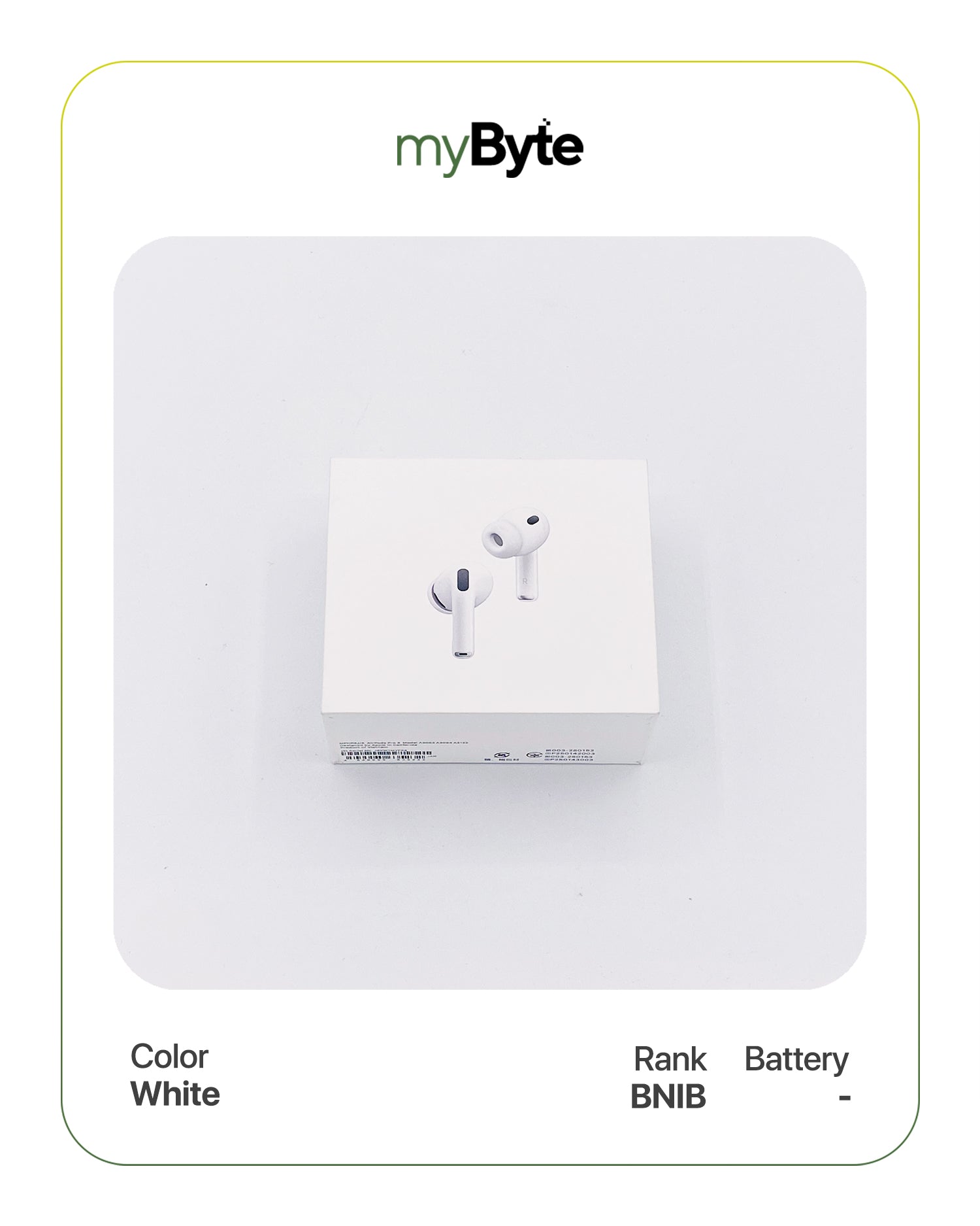 AirPods Pro 3rd Gen (USB-C) myByte International