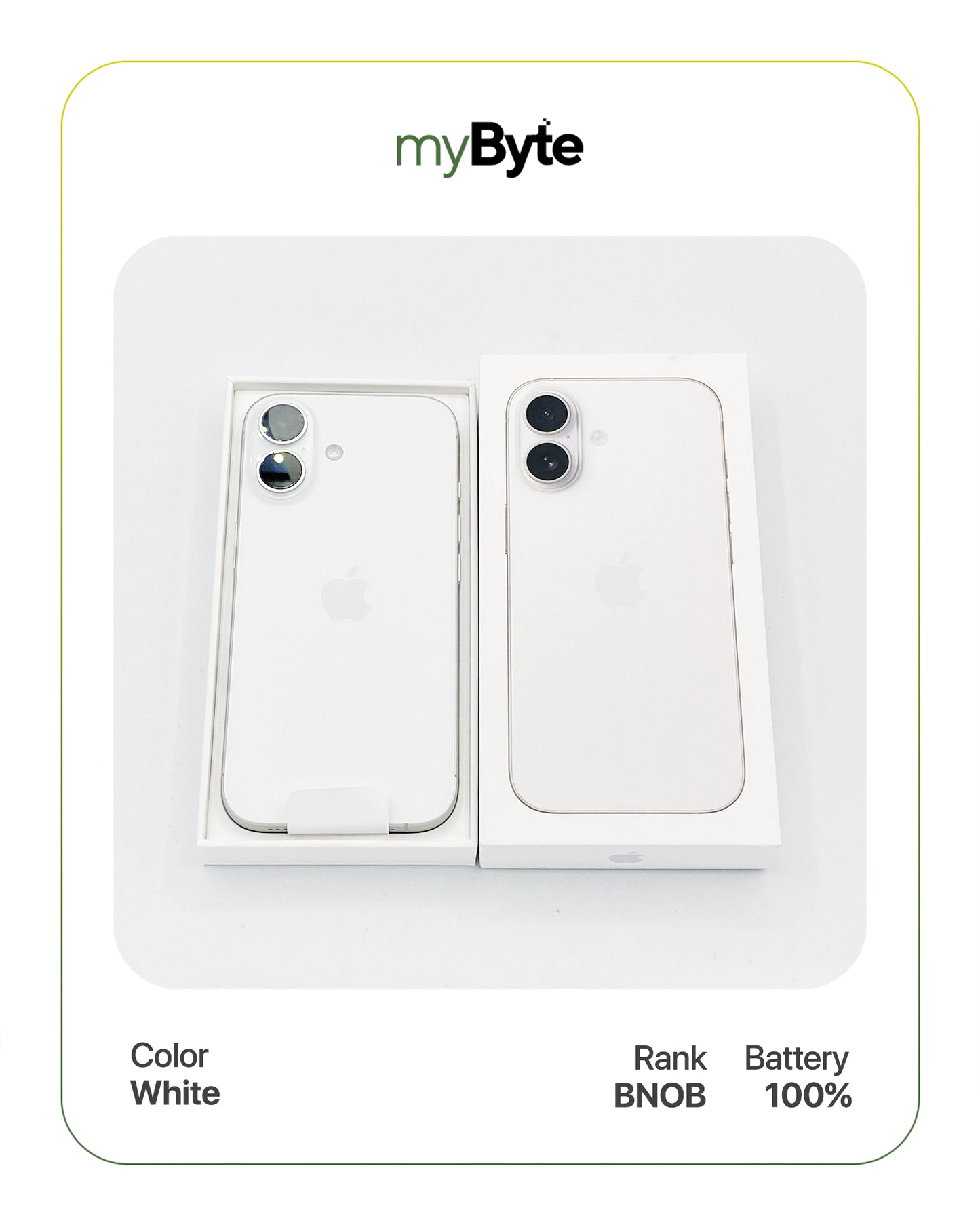 iPhone 17 5G 256GB eSIM (Sim Free) White myByte International