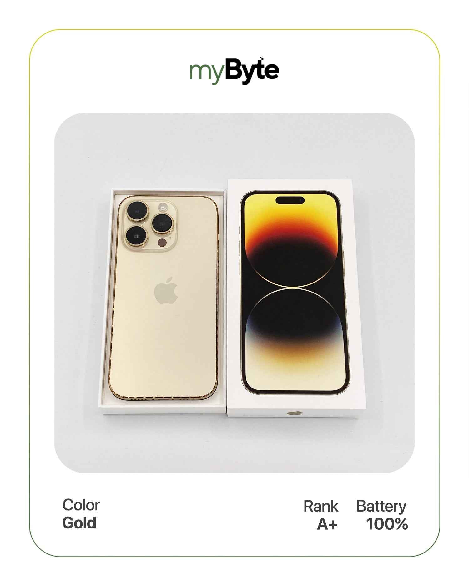 iPhone 14 Pro 5G 128GB (SIM Free) - MyByte International – myByte