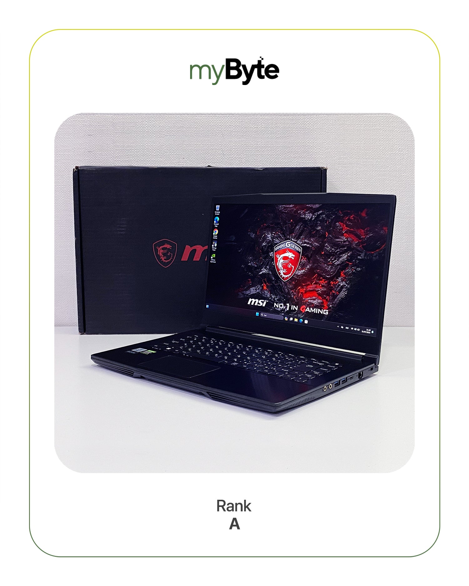 Gaming MSI GF63 Thin 10UC image 0