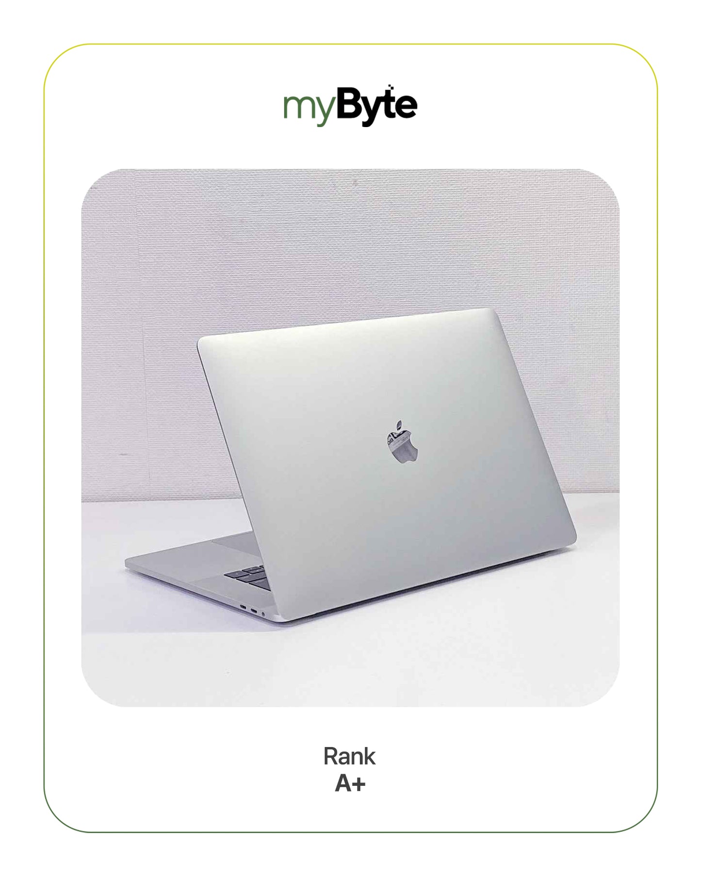 MacBook Pro 15-inch 2016 Touch Bar myByte International