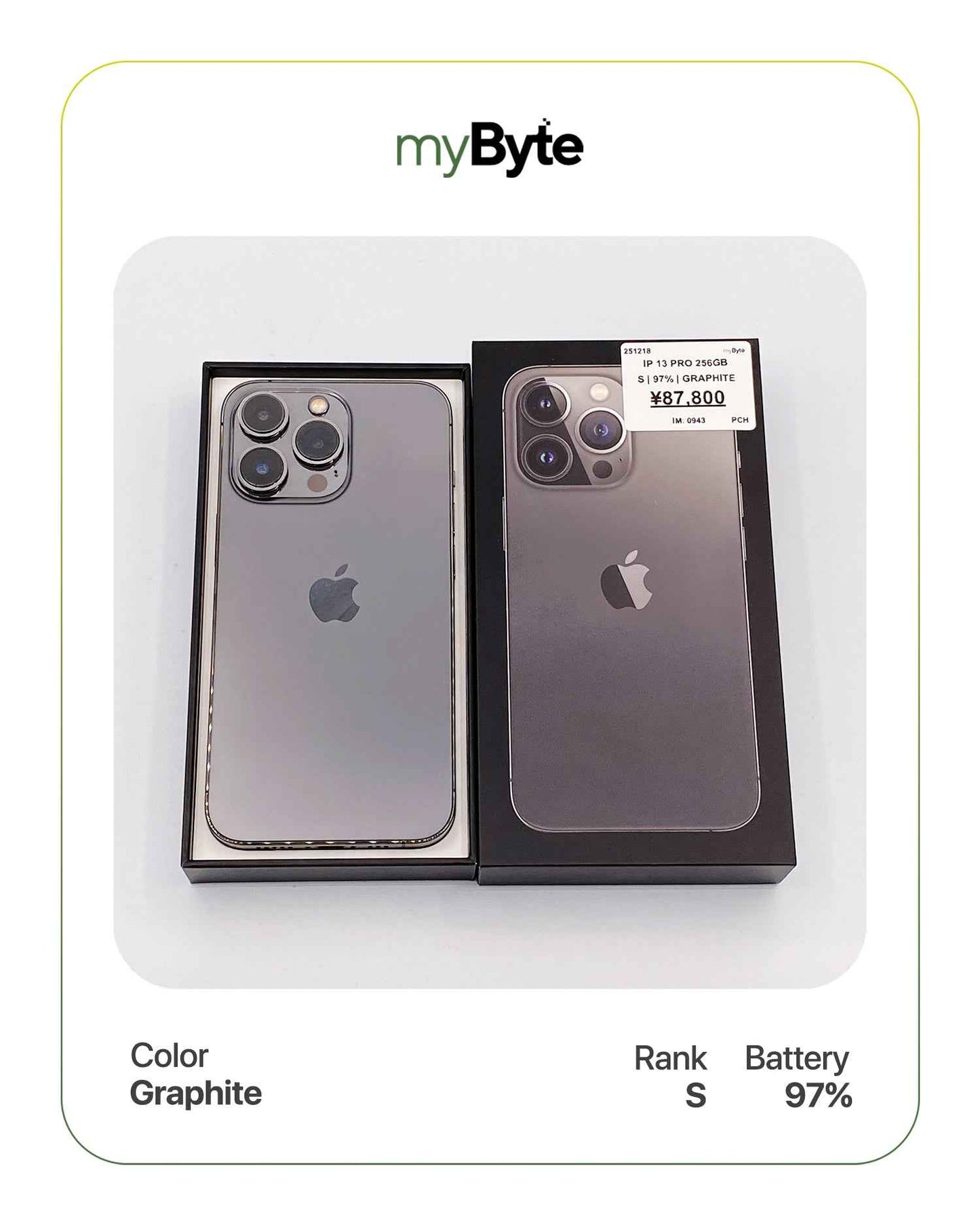 iPhone 13 Pro 5G 256GB (SIM Free)