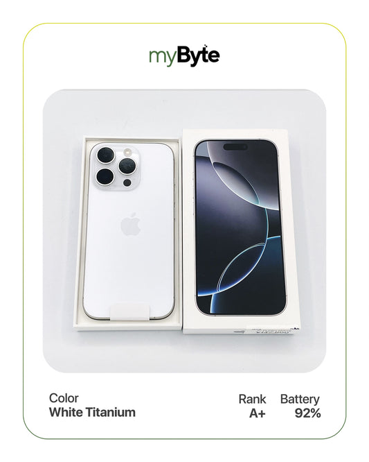 iPhone 16 Pro 5G 256GB (SIM Free) myByte International