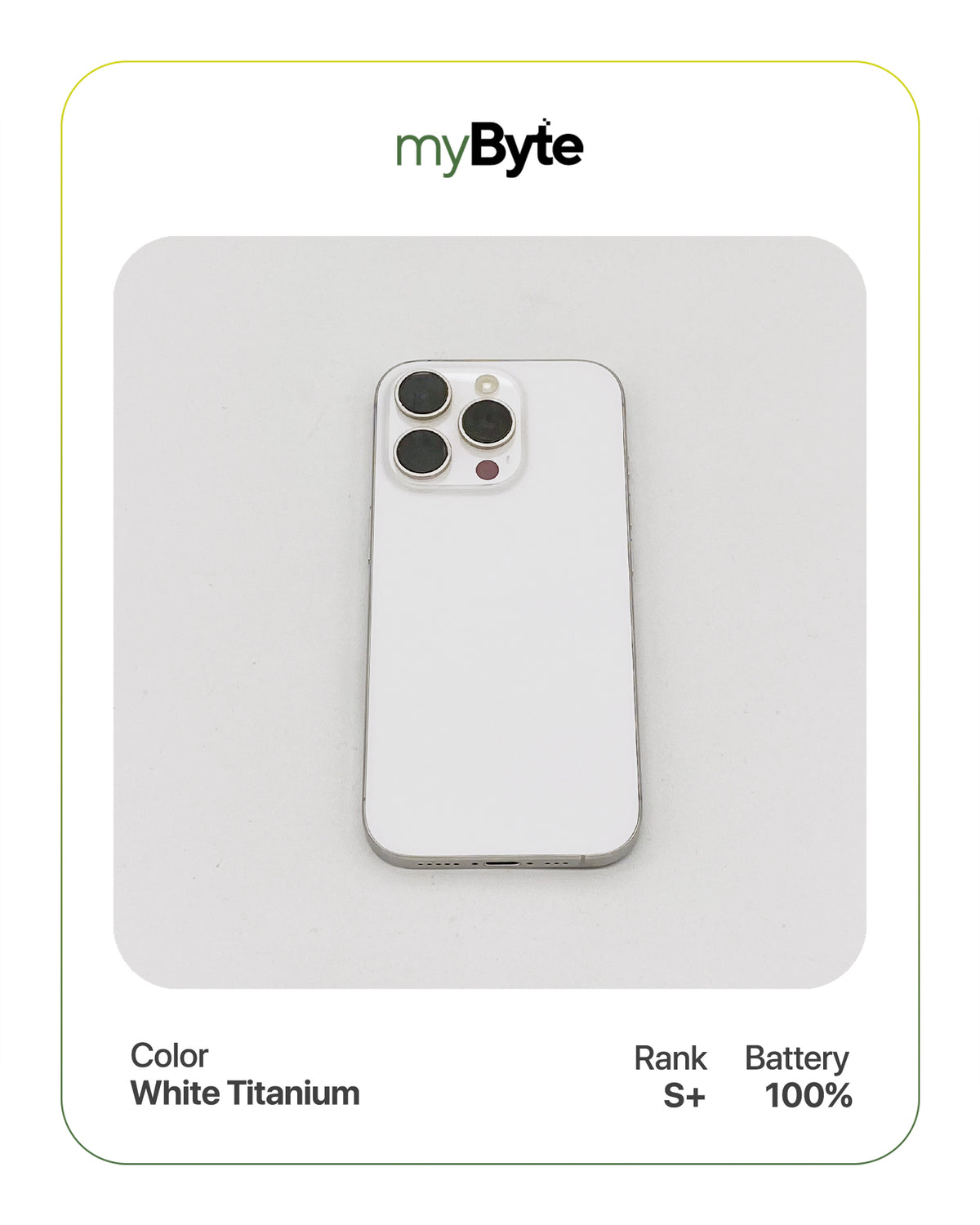 iPhone 16 Pro Max 5G 256GB (SIM Free) myByte International