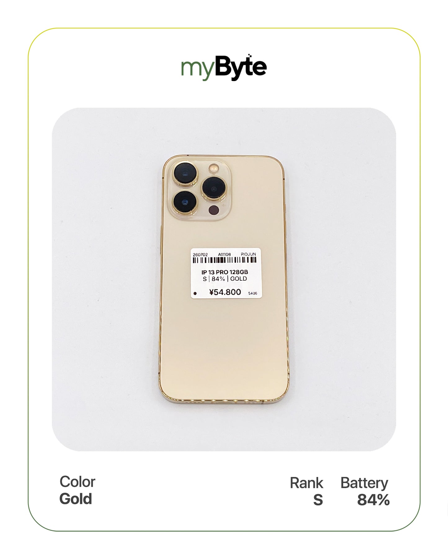 iPhone 13 Pro 5G 128GB (SIM Free)