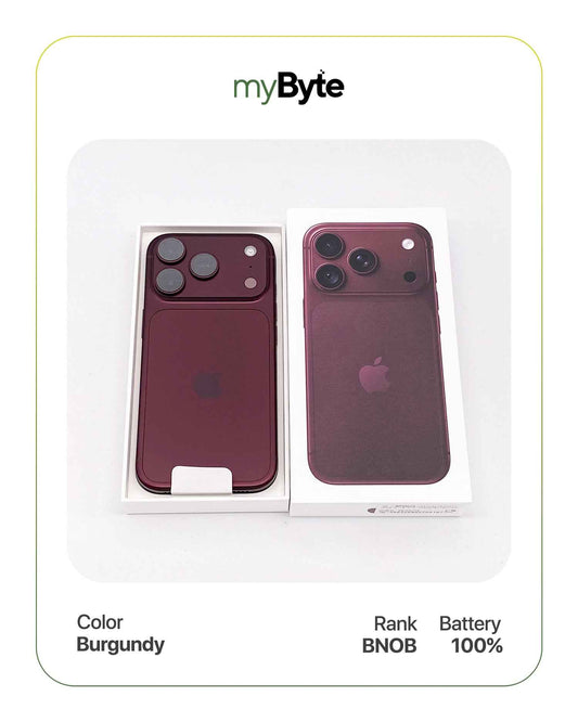 iPhone 18 Pro 5G 256GB eSIM (SIM Free) myByte International