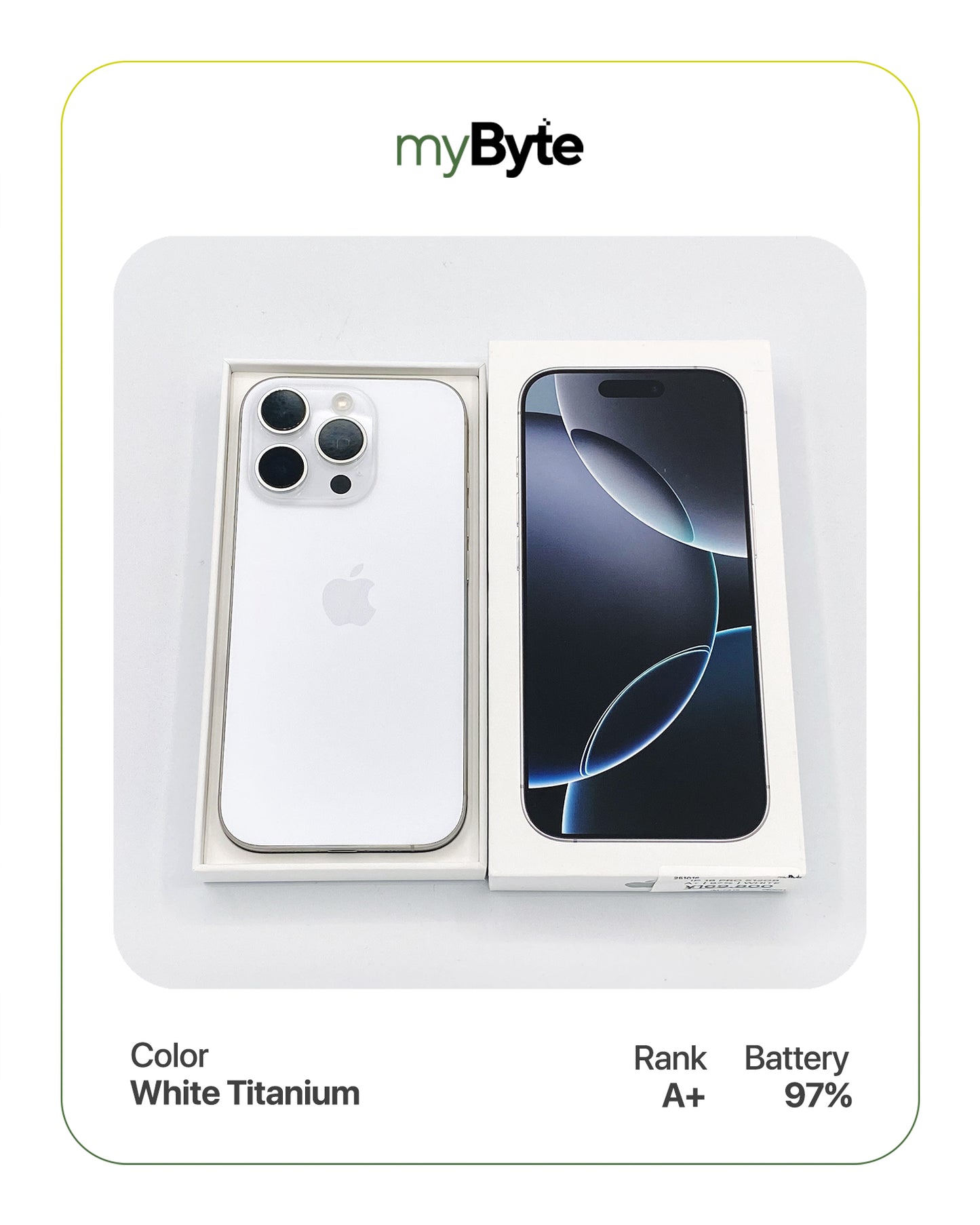 iPhone 16 Pro 5G 512GB (SIM Free)