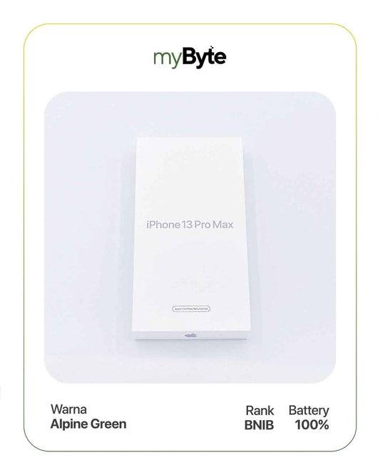 iPhone 13 Pro Max 5G 1TB (SIM Free) Alpine Green SIM Free myByte International