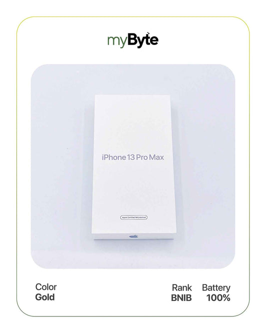 iPhone 13 Pro Max 5G 1TB (SIM Free) Gold SIM Free myByte International