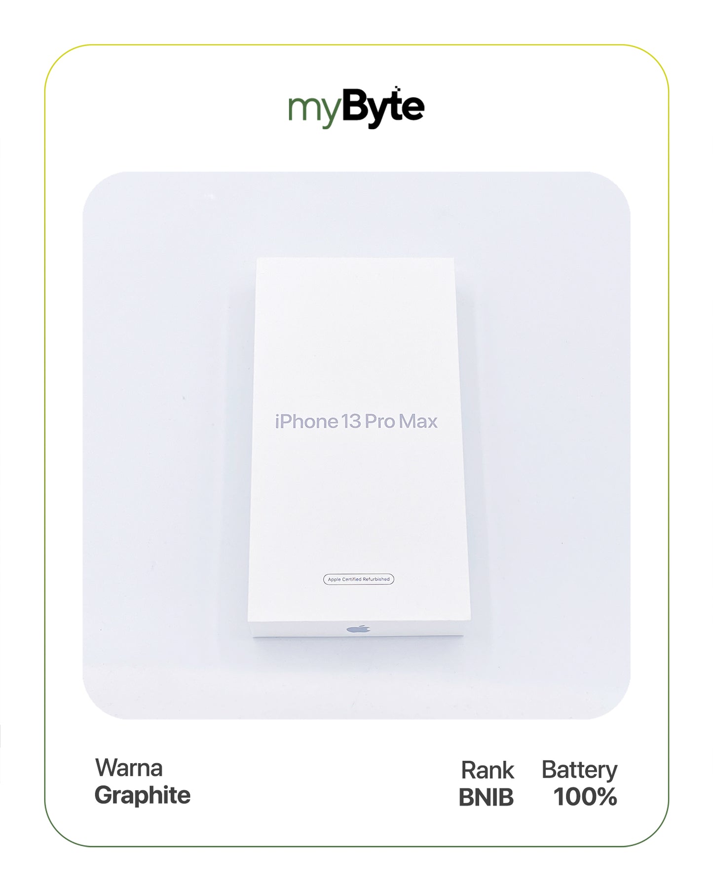 iPhone 13 Pro Max 5G 1TB (SIM Free) Graphite SIM Free myByte International