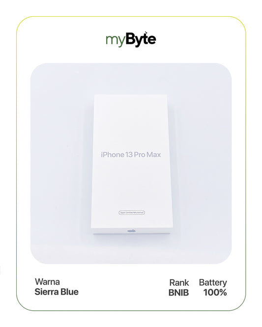 iPhone 13 Pro Max 5G 1TB (SIM Free) Sierra Blue SIM Free myByte International