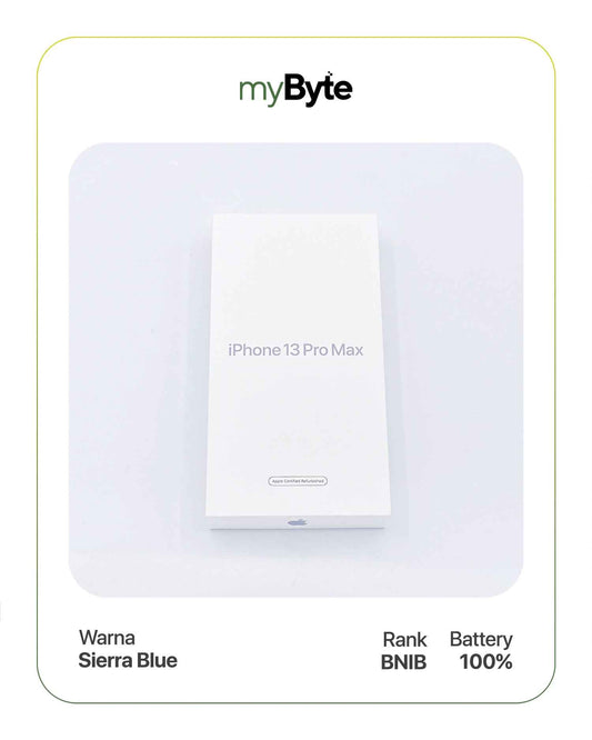 iPhone 13 Pro Max 5G 1TB (SIM Free) Sierra Blue SIM Free myByte International