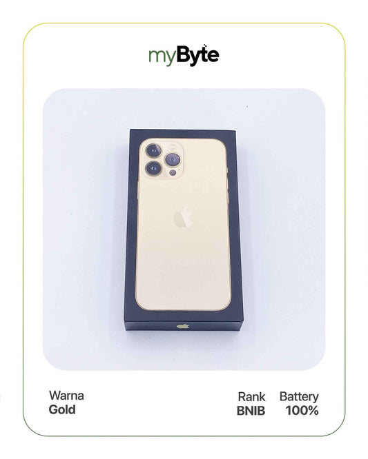 iPhone 13 Pro 5G 128GB (SIM Free) Gold myByte International
