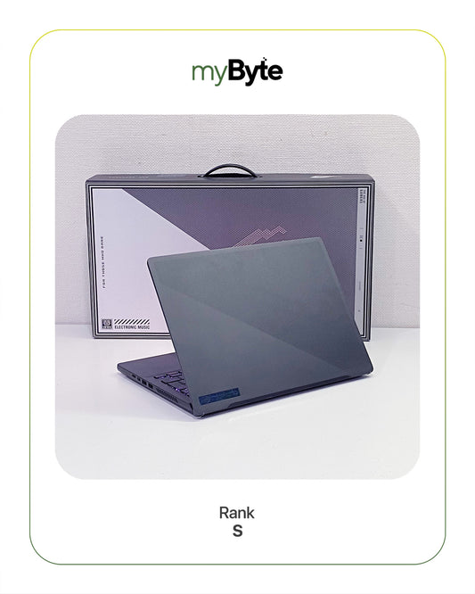 ASUS ROG Zephyrus G14 GA402XU myByte International