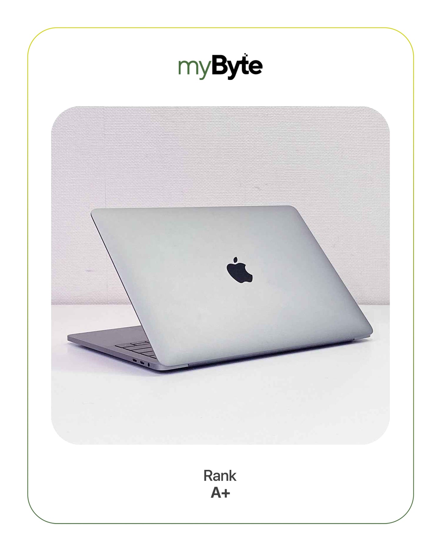 MacBook Pro 13-inch 2017 4T3P Touch Bar myByte International