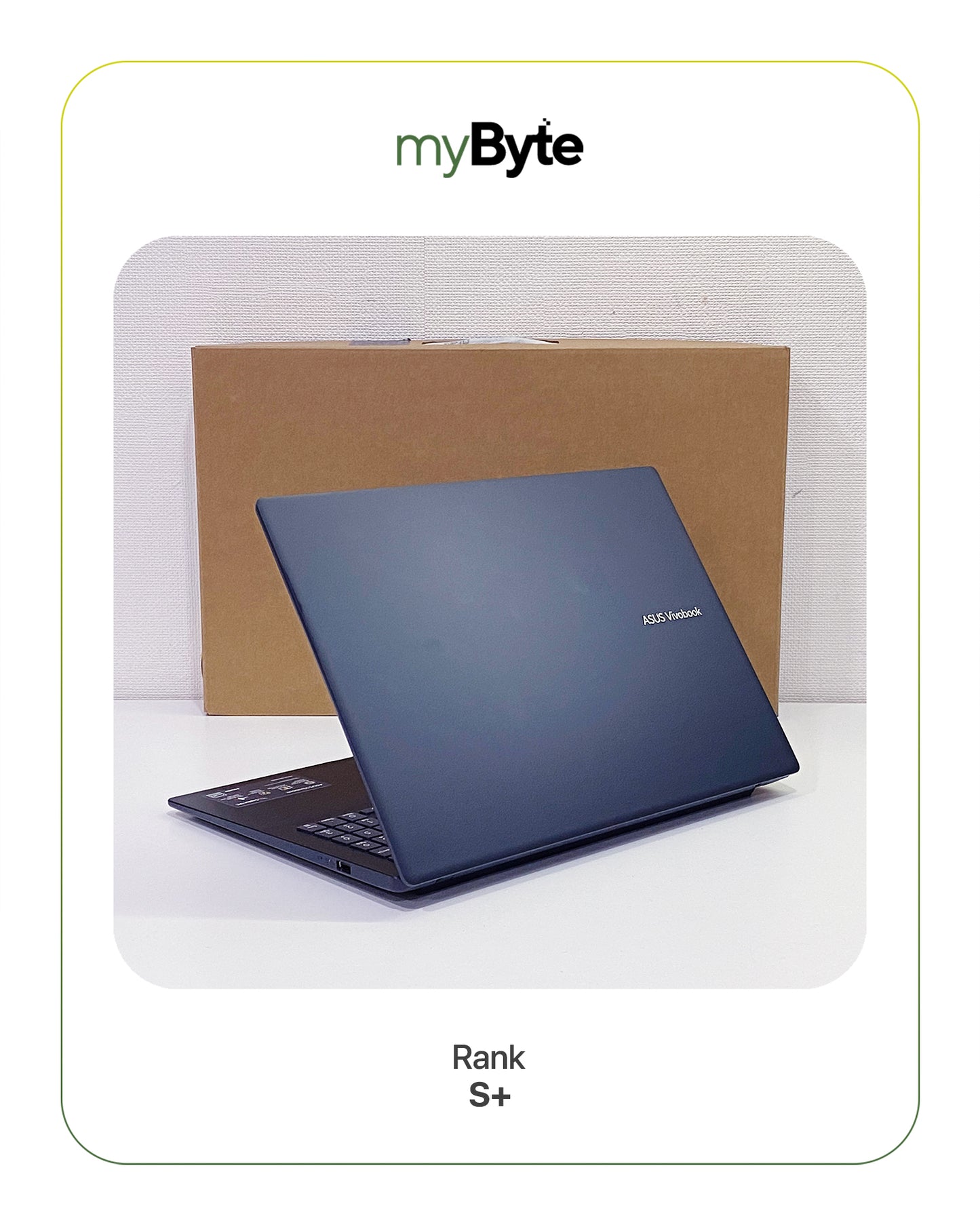 ASUS Vivobook 16 M1607KA myByte International