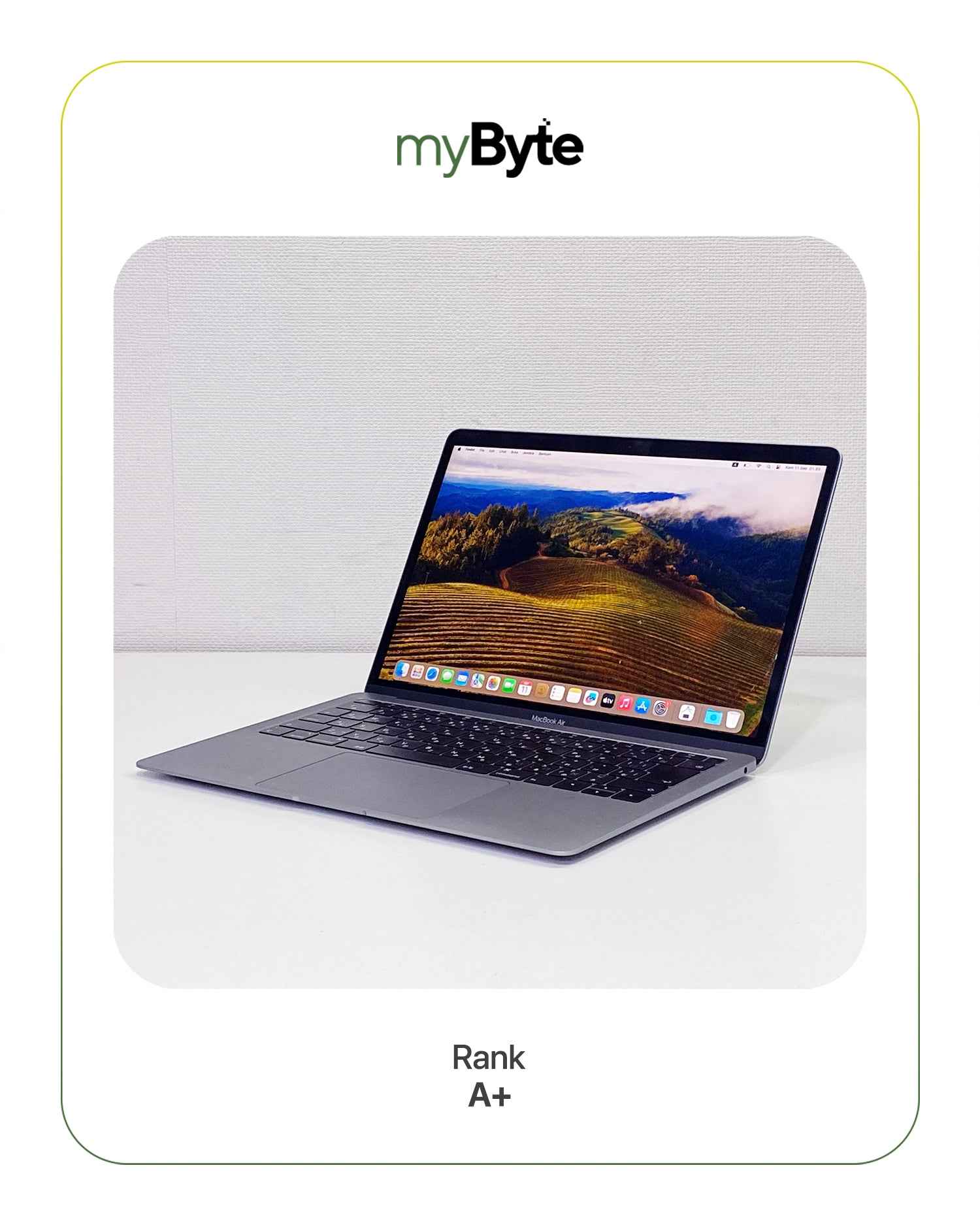 MacBook Air Retina 13-inch 2018 – myByte International