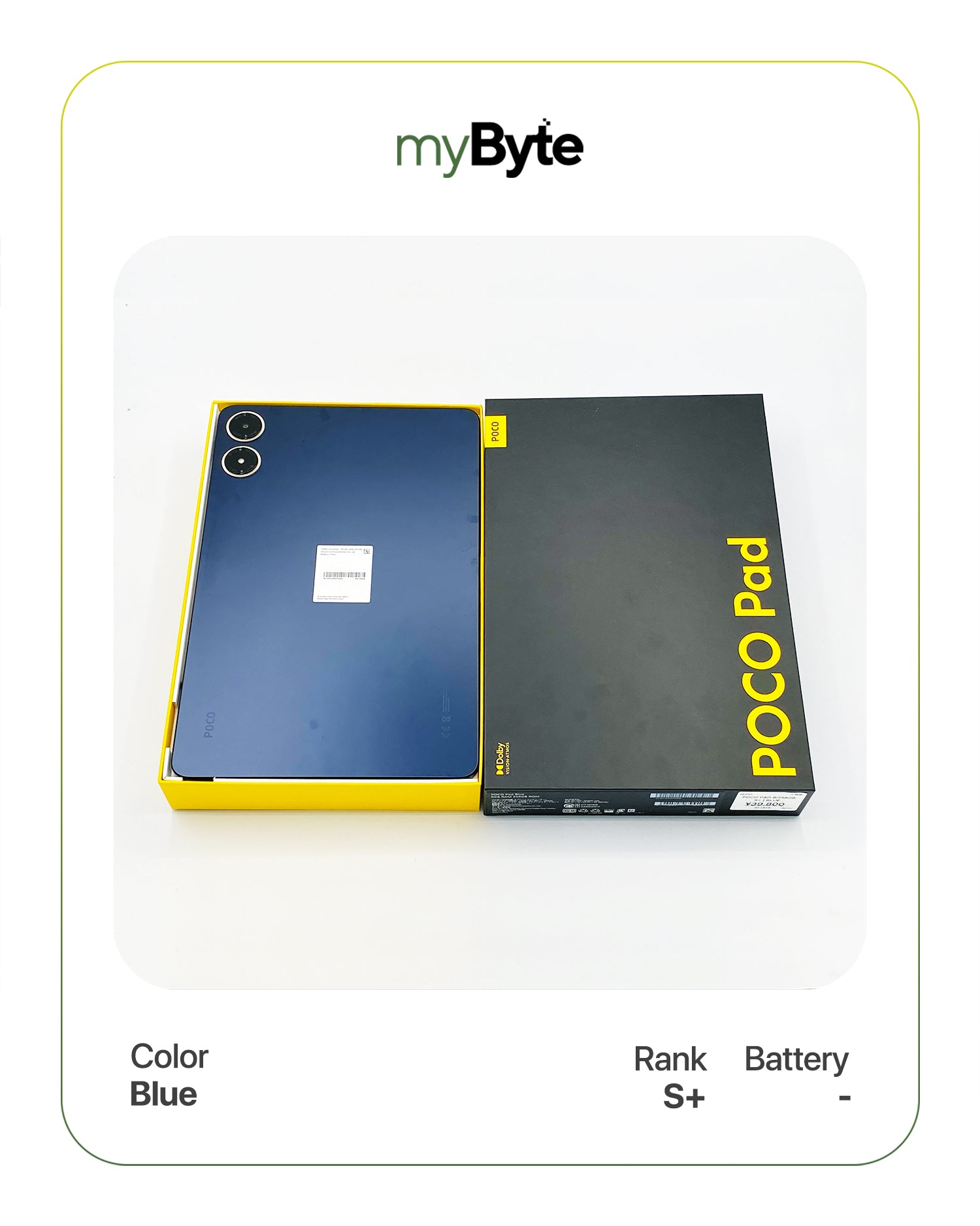 POCO Pad 256GB (Wi-Fi) myByte International