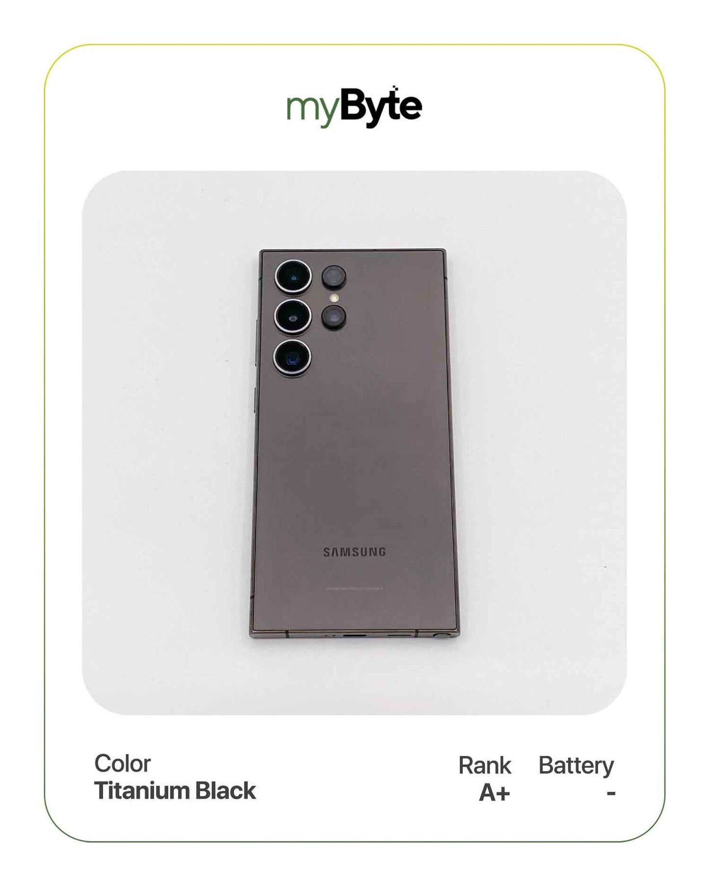 Samsung Galaxy S24 Ultra 5G 512GB