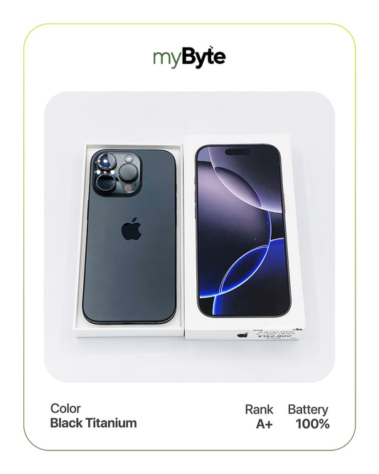 iPhone 16 Pro 5G 256GB (SIM Free) myByte International