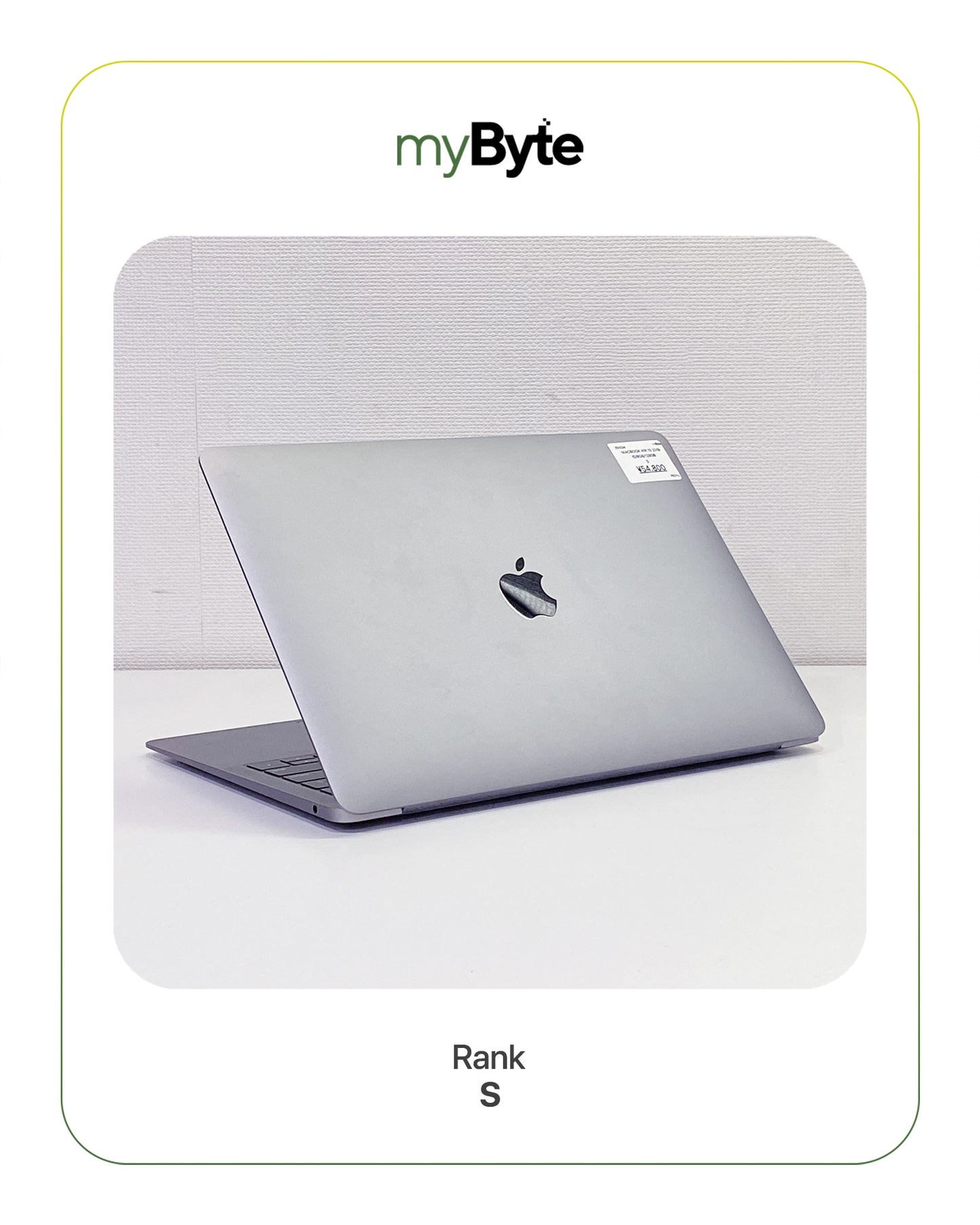 MacBook Air Retina 13-inch 2019 myByte International