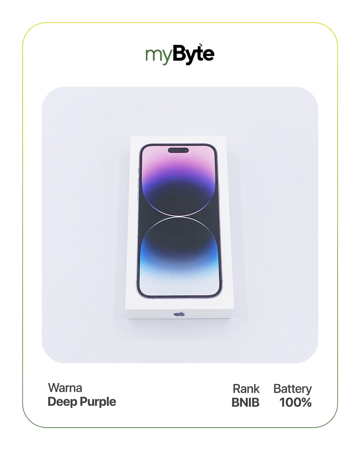 iPhone 14 Pro 5G 256GB (SIM Free) myByte International