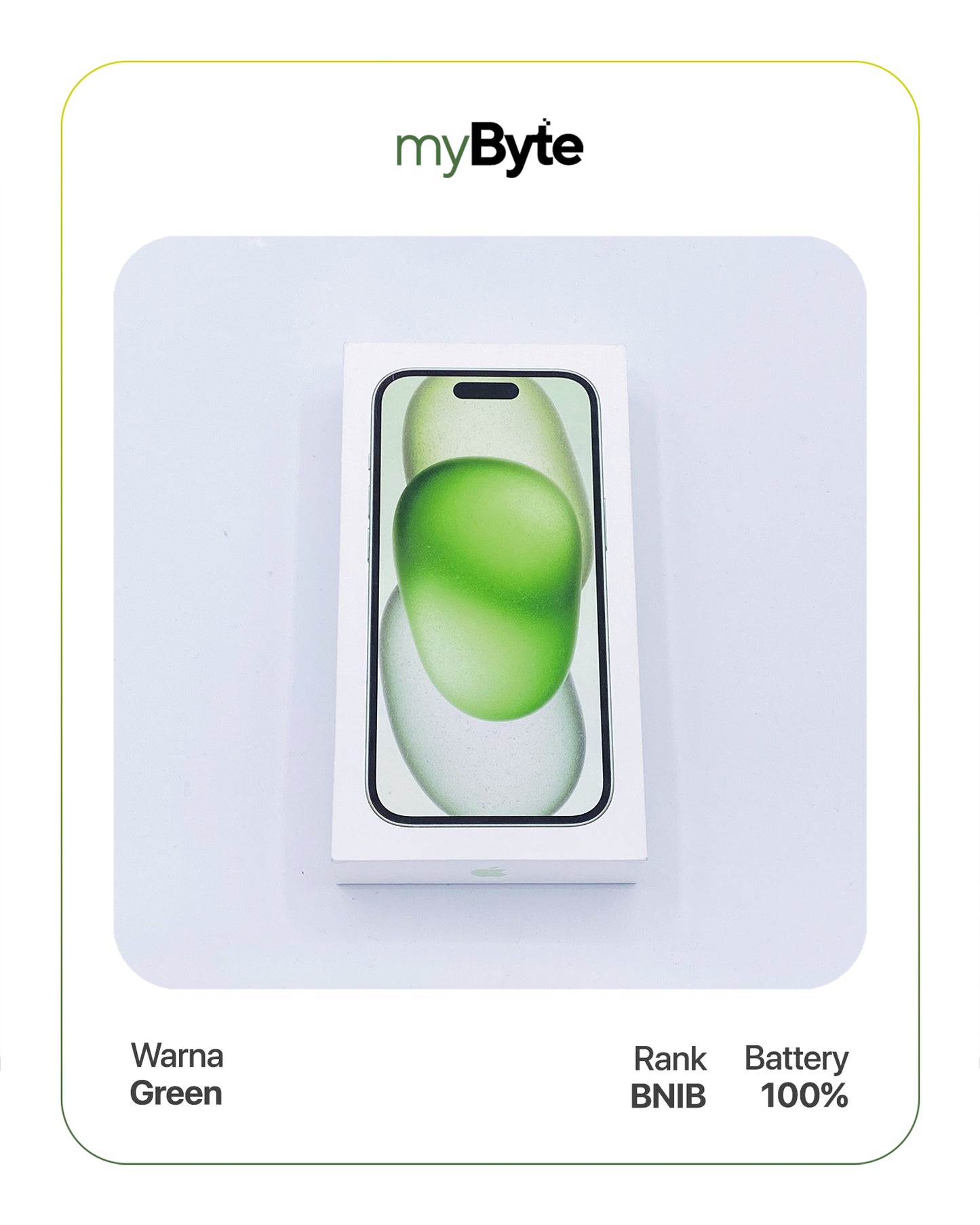 iPhone 15 5G 128GB (Sim Free)
