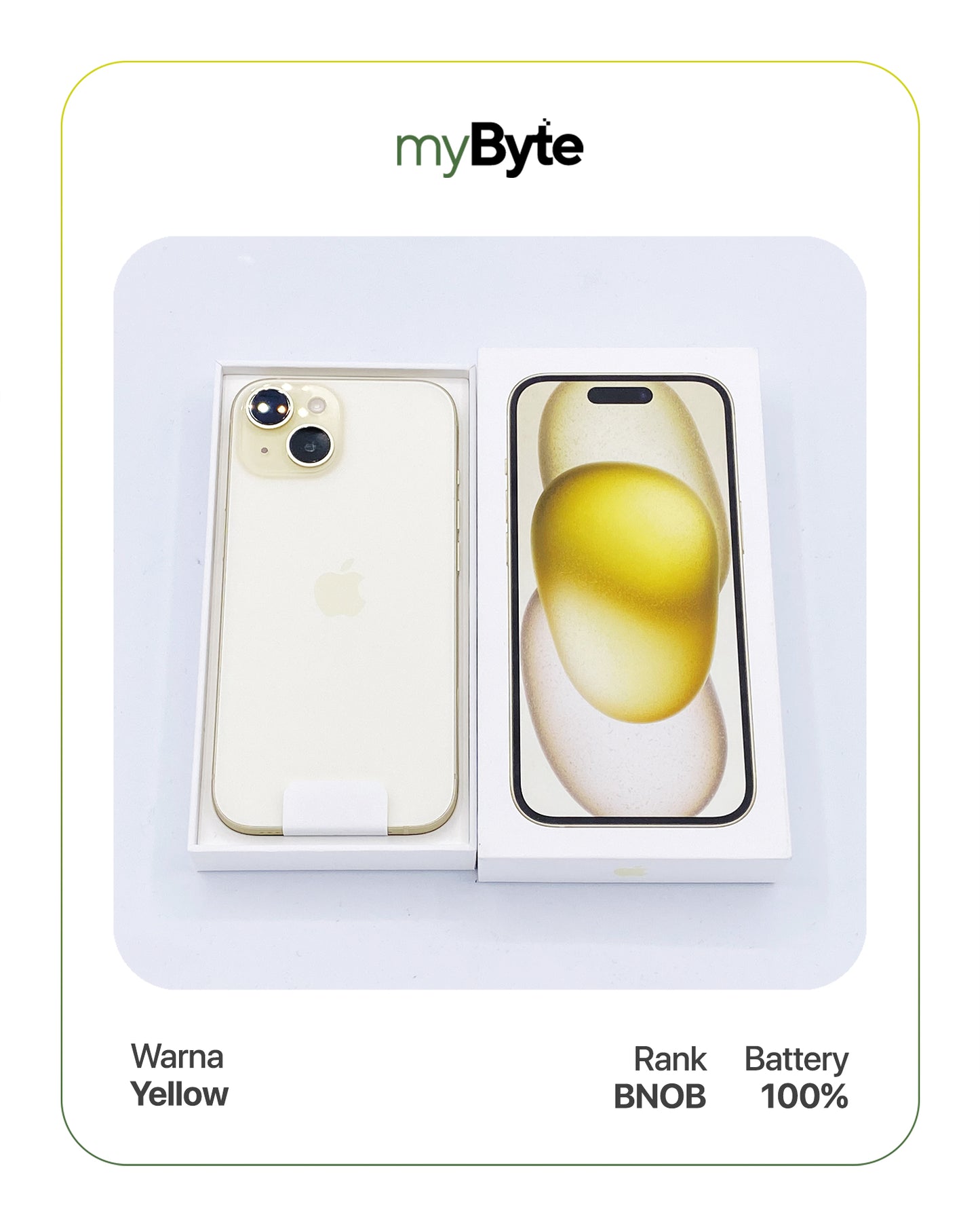iPhone 15 Plus 5G 256GB (Sim Free)