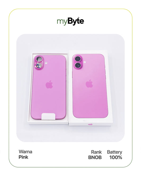 iPhone 16 Plus 5G 128GB (Sim Free)