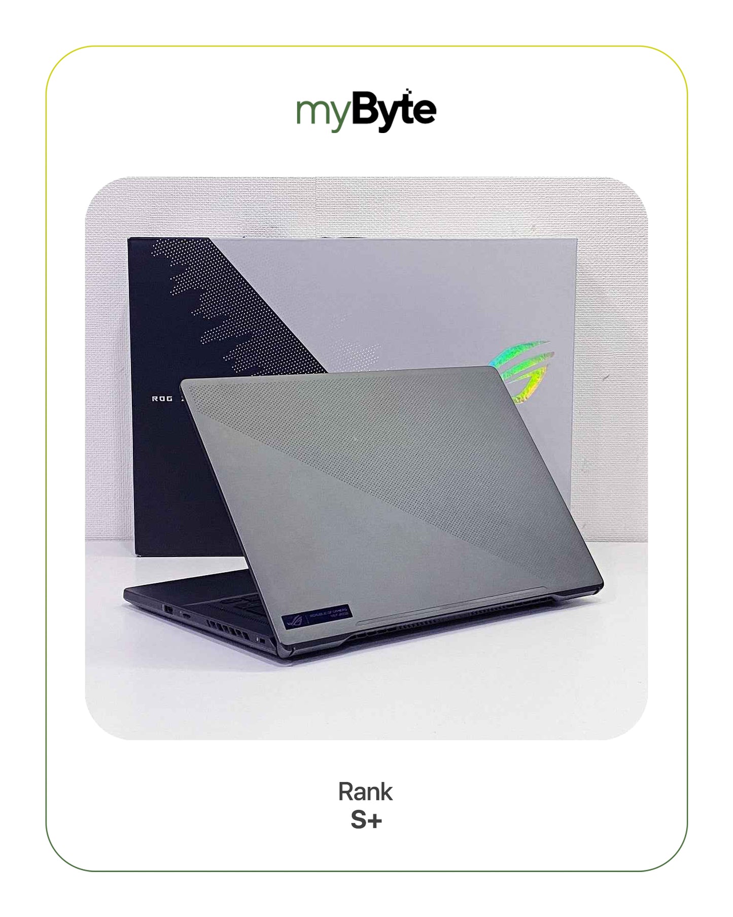 ASUS ROG Zephyrus G15 GA503RM