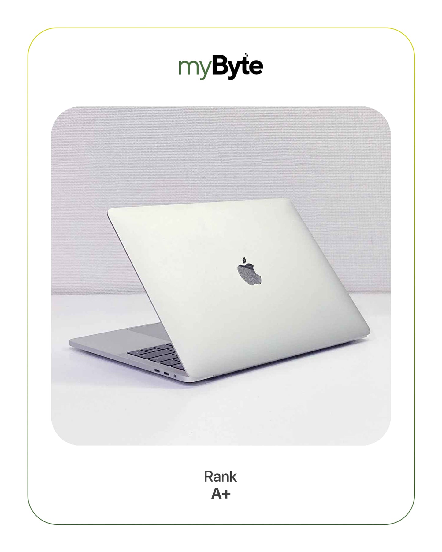 MacBook Pro Retina 13-inch 2019 4T3P Touch Bar myByte International