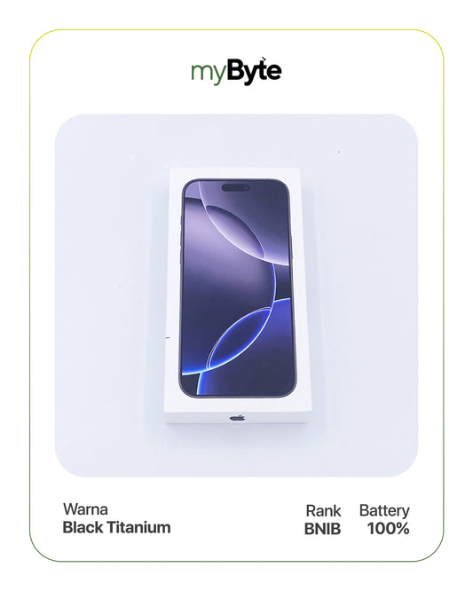 iPhone 16 Pro Max 5G 256GB Silent Camera (SIM Free)