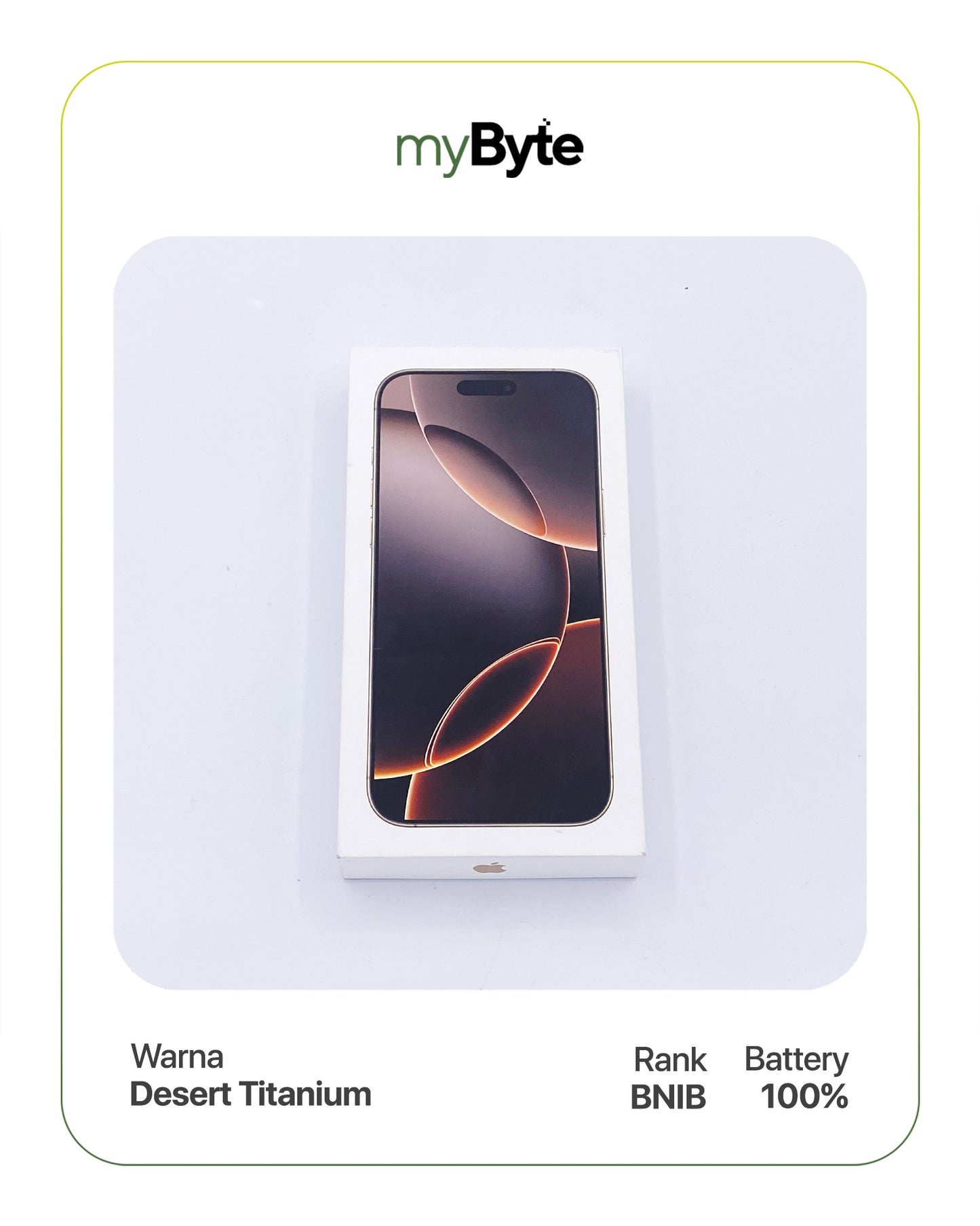 iPhone 16 Pro Max 5G 256GB Silent Camera (SIM Free)