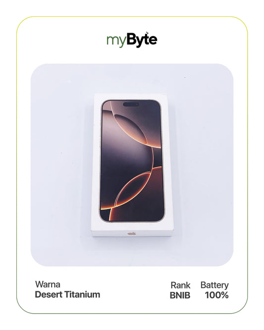 iPhone 16 Pro Max 5G 256GB Silent Camera (SIM Free)