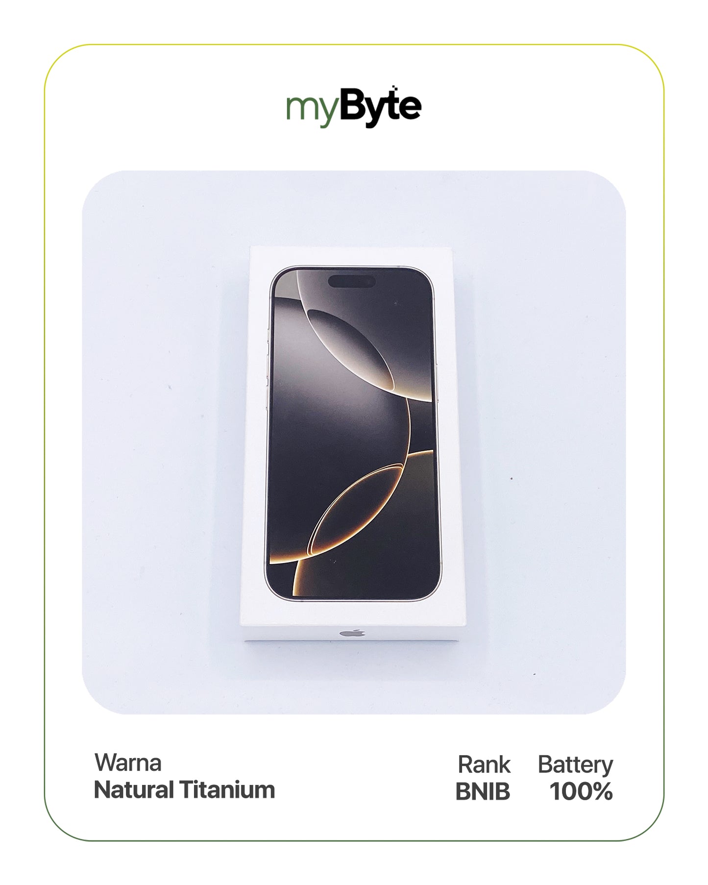 iPhone 16 Pro Max 5G 256GB Silent Camera (SIM Free)