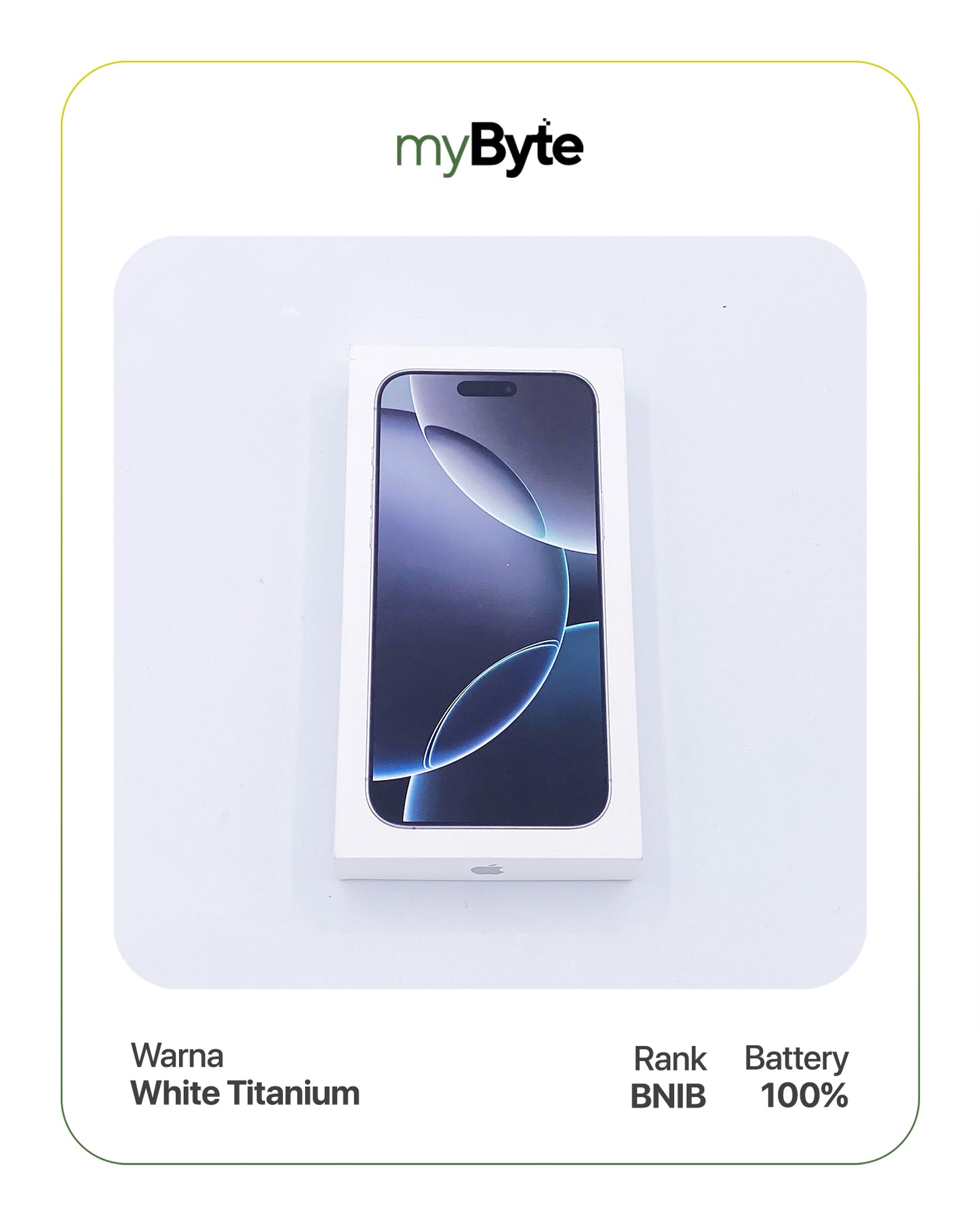 iPhone 16 Pro Max 5G 256GB Silent Camera (SIM Free)