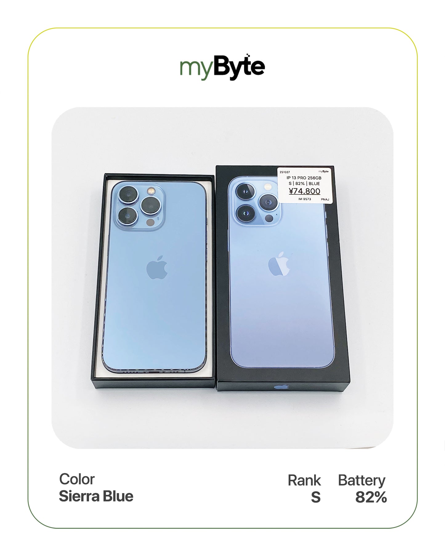 iPhone 13 Pro 5G 256GB (SIM Free)