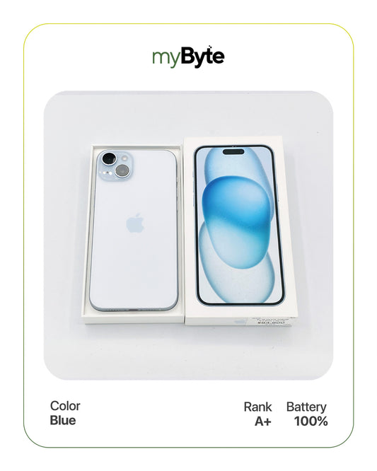 iPhone 15 5G 128GB (SIM Free)